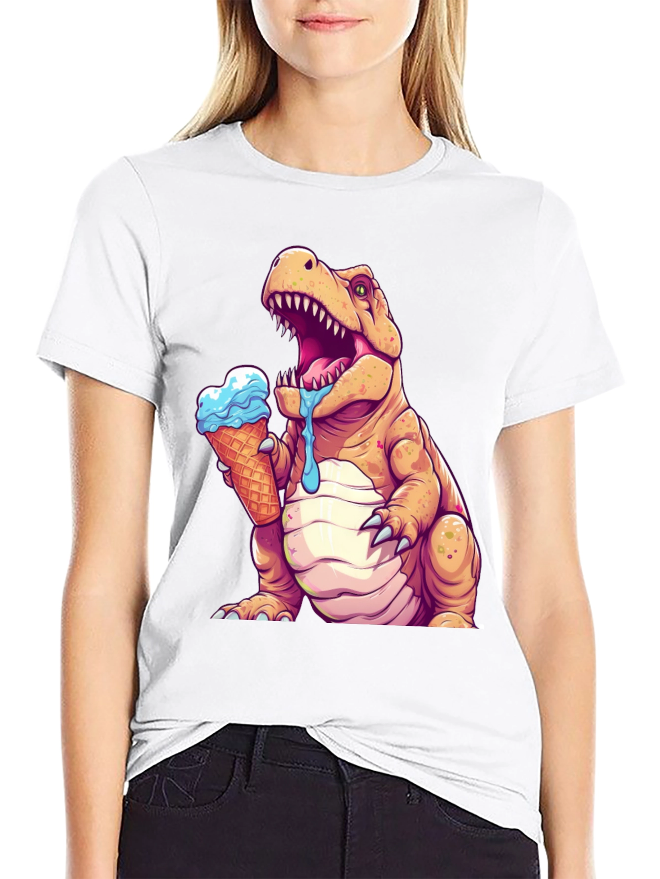 Dino Ice Cream T-Shirt