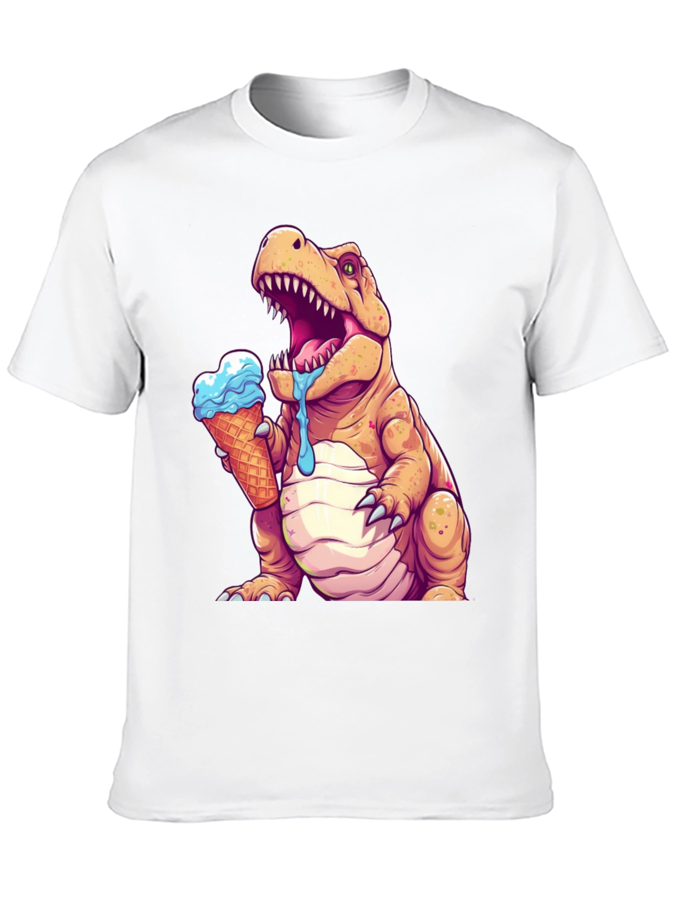 Dino Ice Cream T-Shirt
