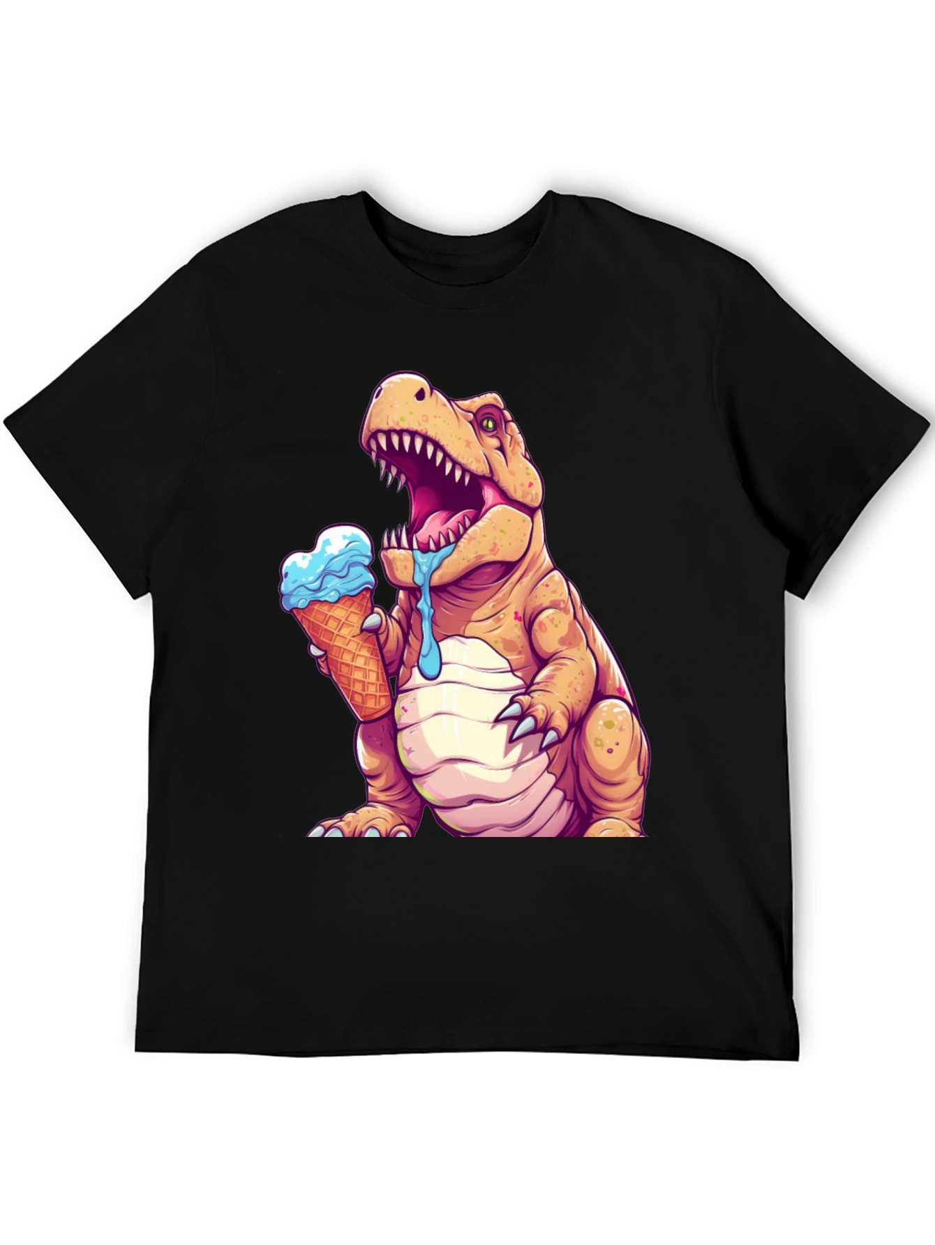 Dino Ice Cream T-Shirt