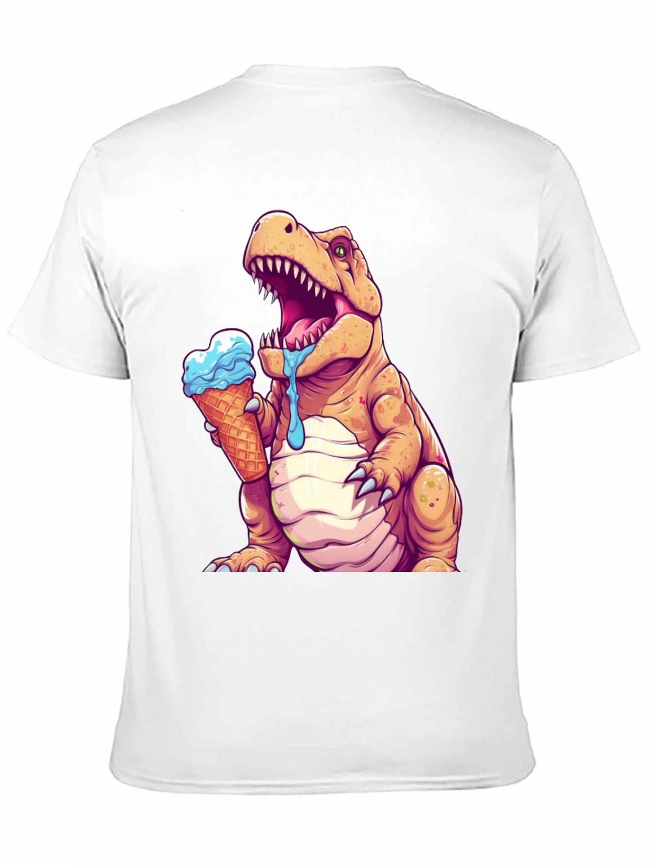 Dino Ice Cream T-Shirt