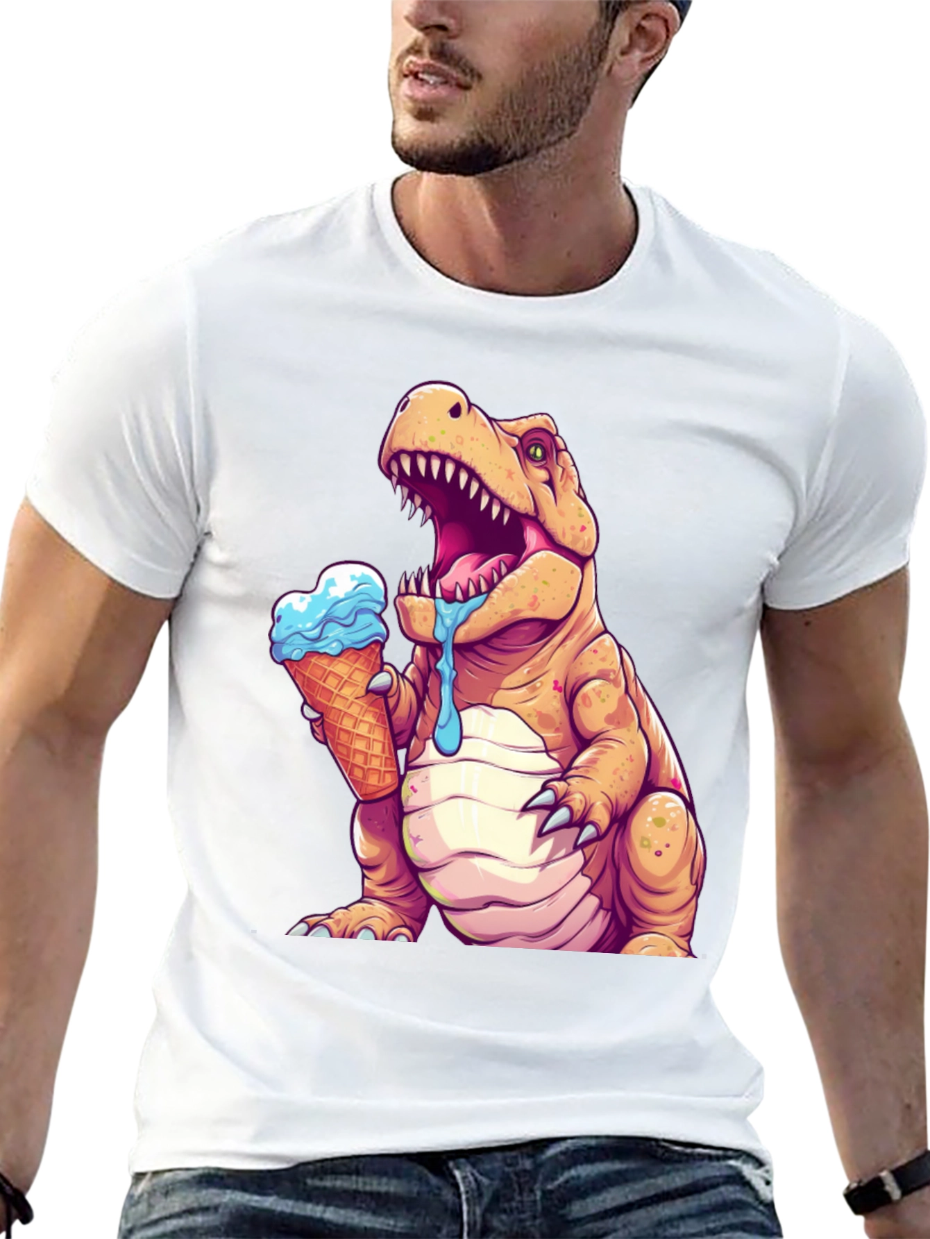 Dino Ice Cream T-Shirt