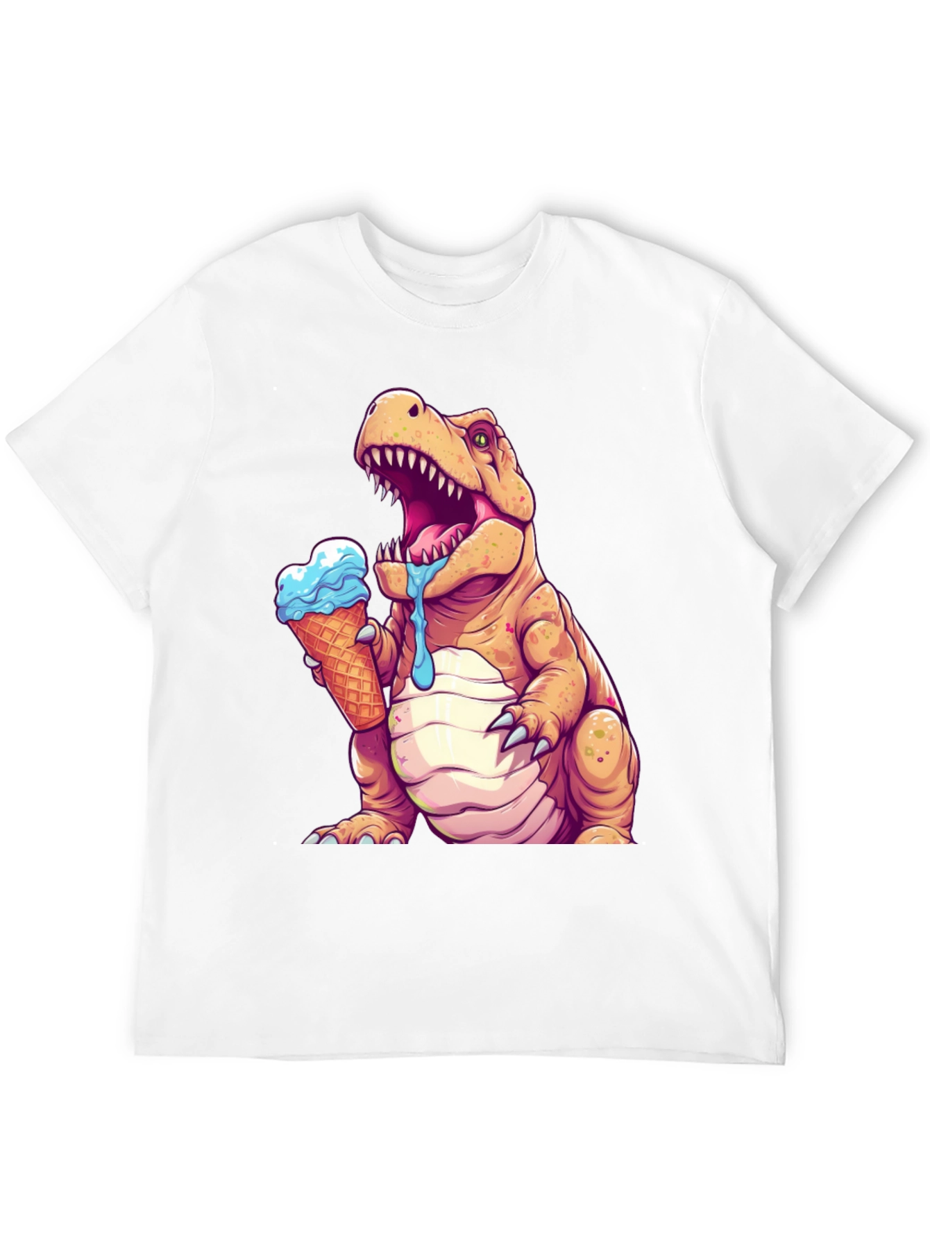 Dino Ice Cream T-Shirt