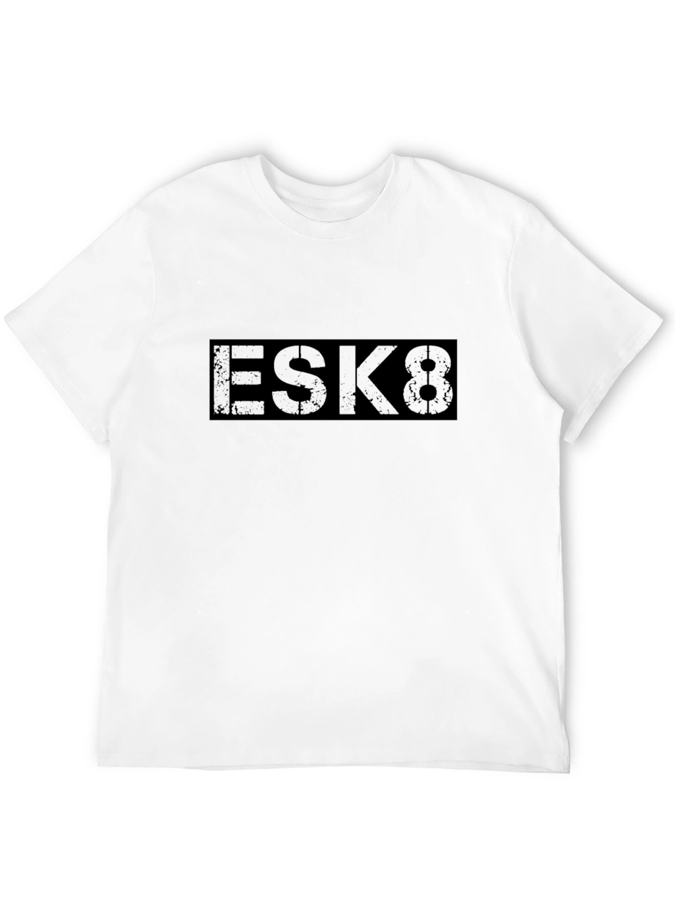 ESK8 Black Graphic Tee