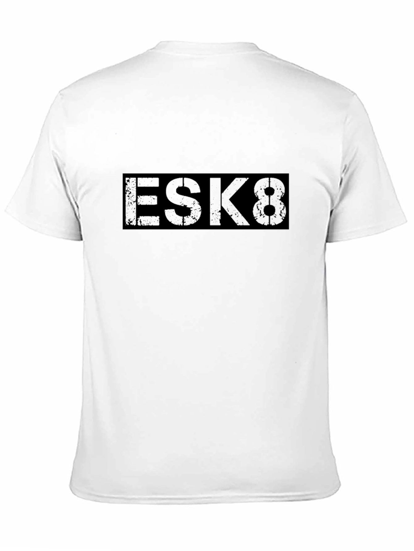 ESK8 Black Graphic Tee