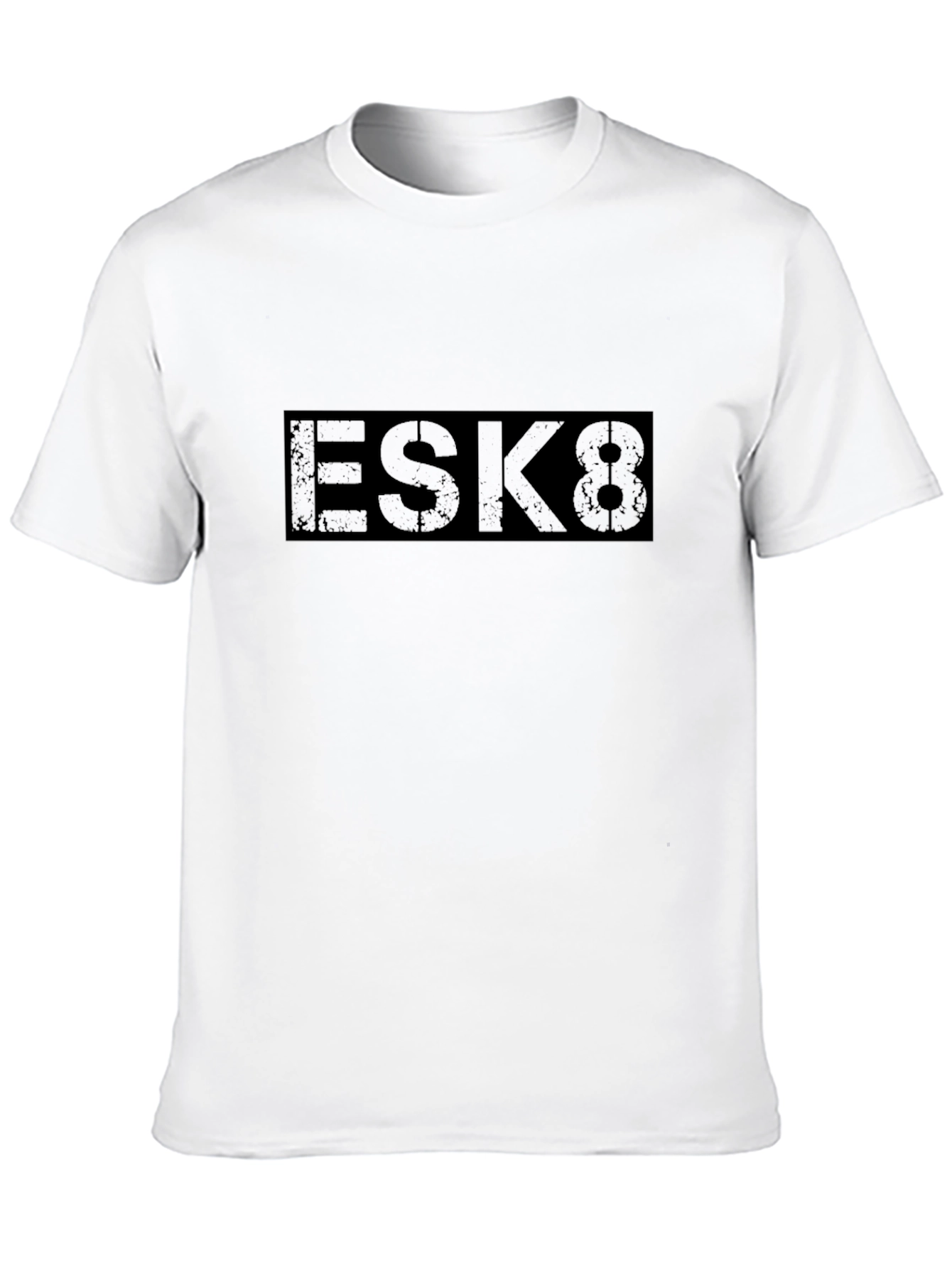 ESK8 Black Graphic Tee