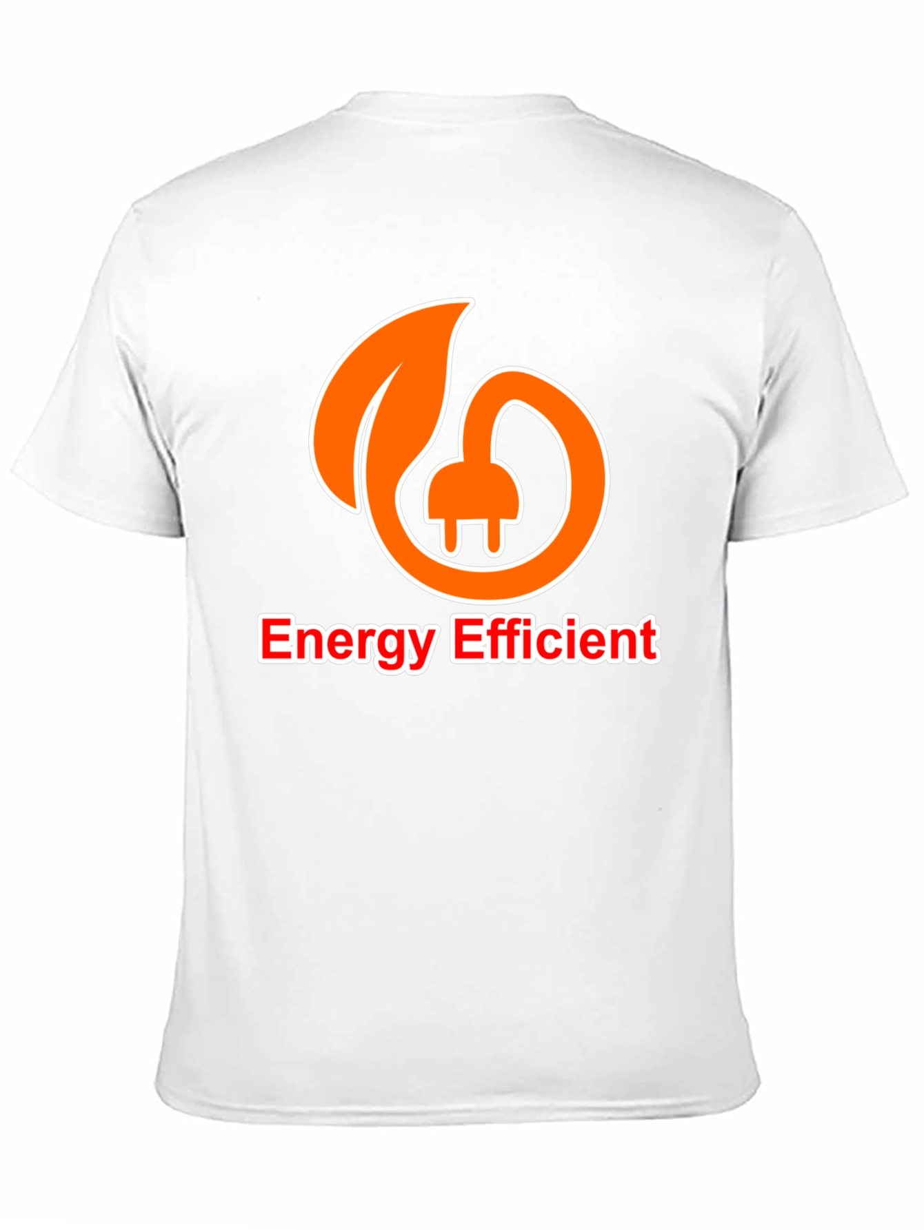 Energy Efficient Black T-Shirt