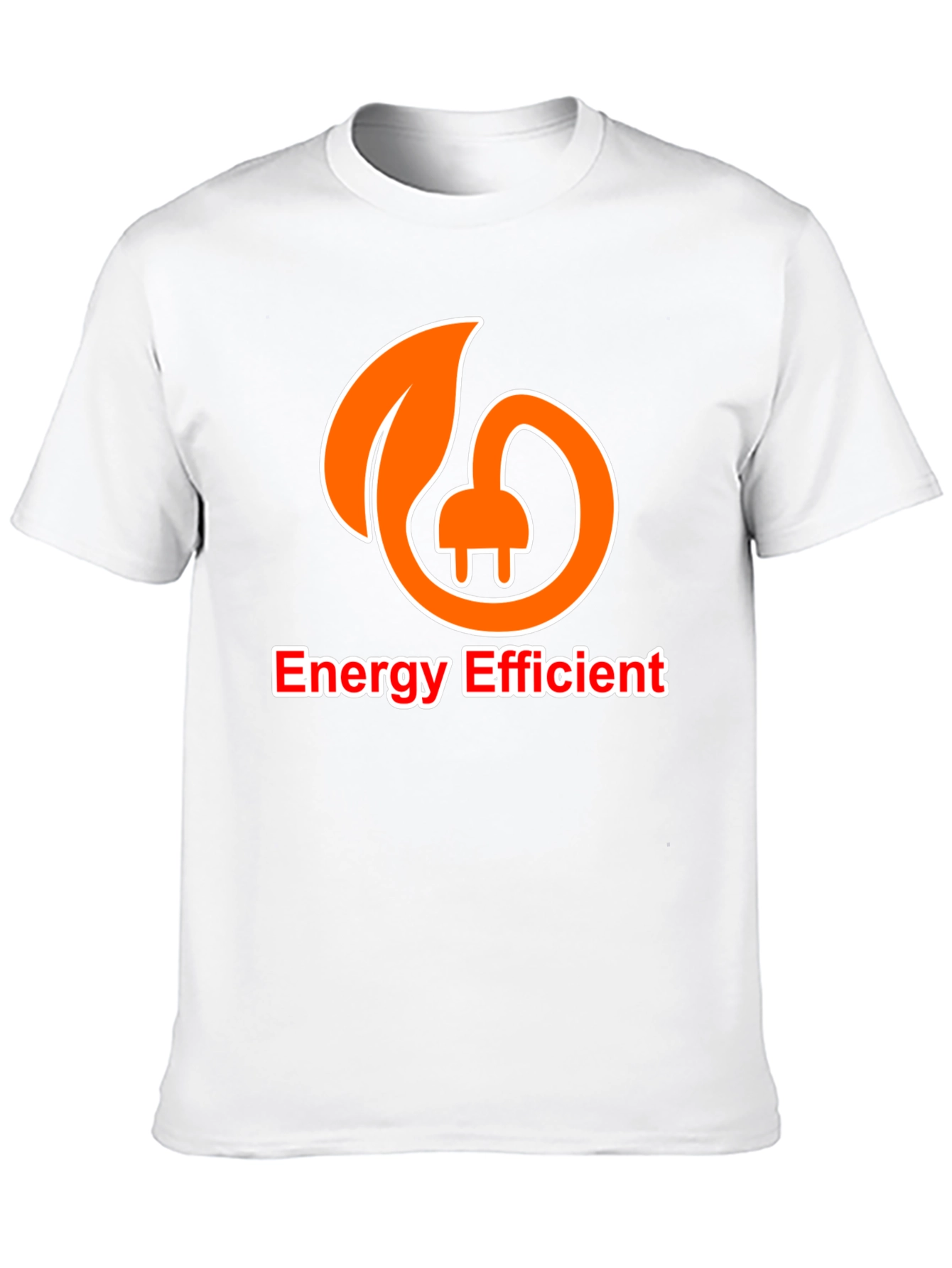 Energy Efficient Black T-Shirt