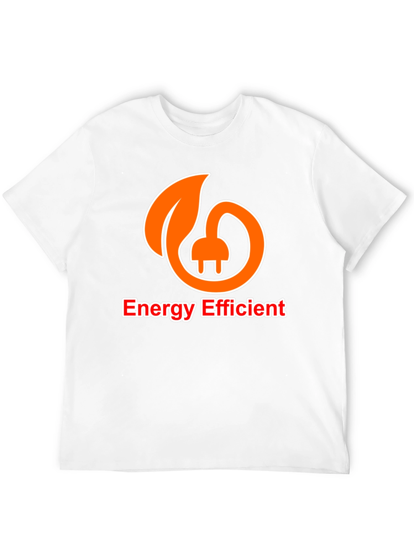 Energy Efficient Black T-Shirt