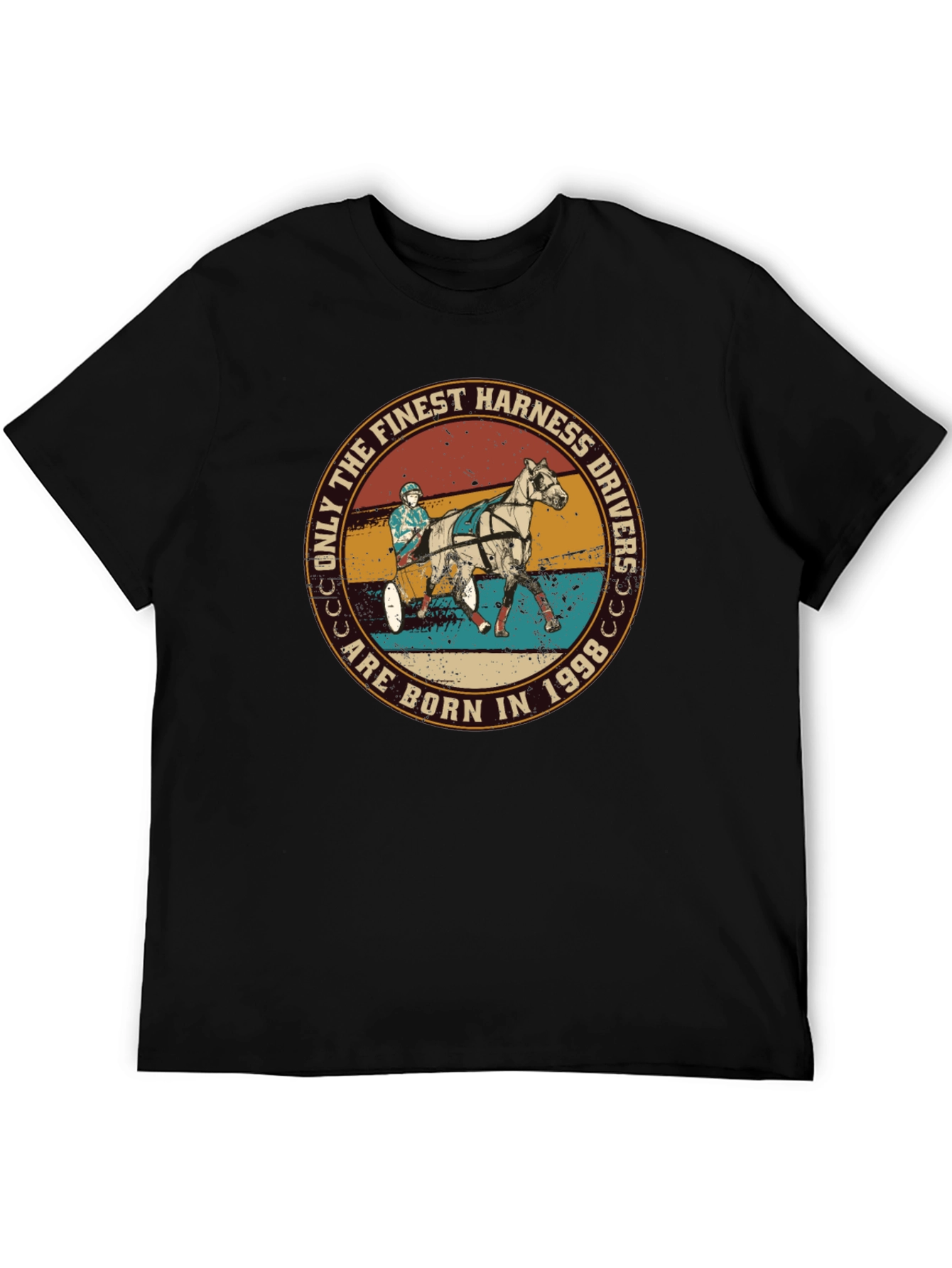 Finest Harness Drivers Born in 1998 T-Shirt