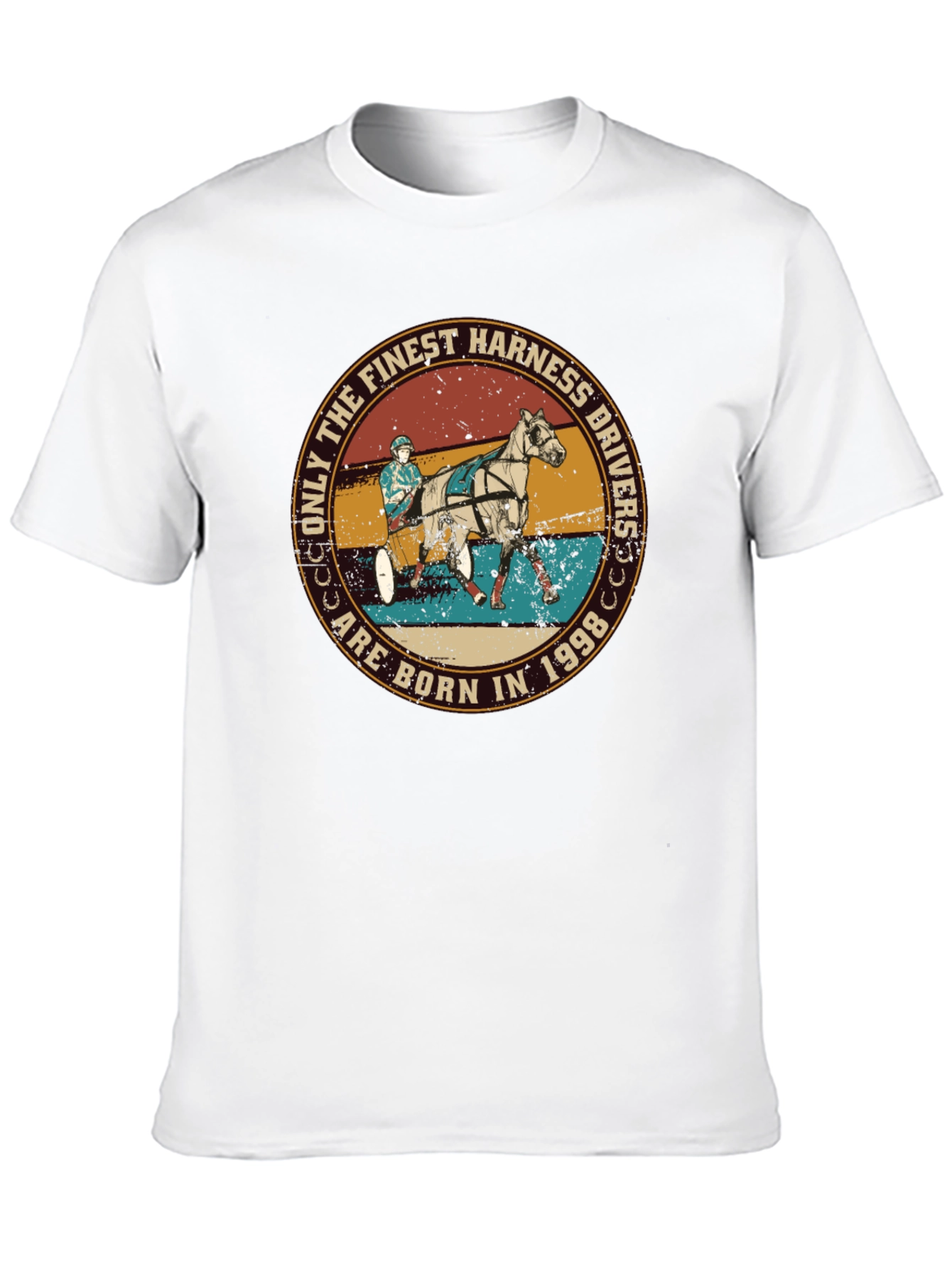 Finest Harness Drivers Born in 1998 T-Shirt