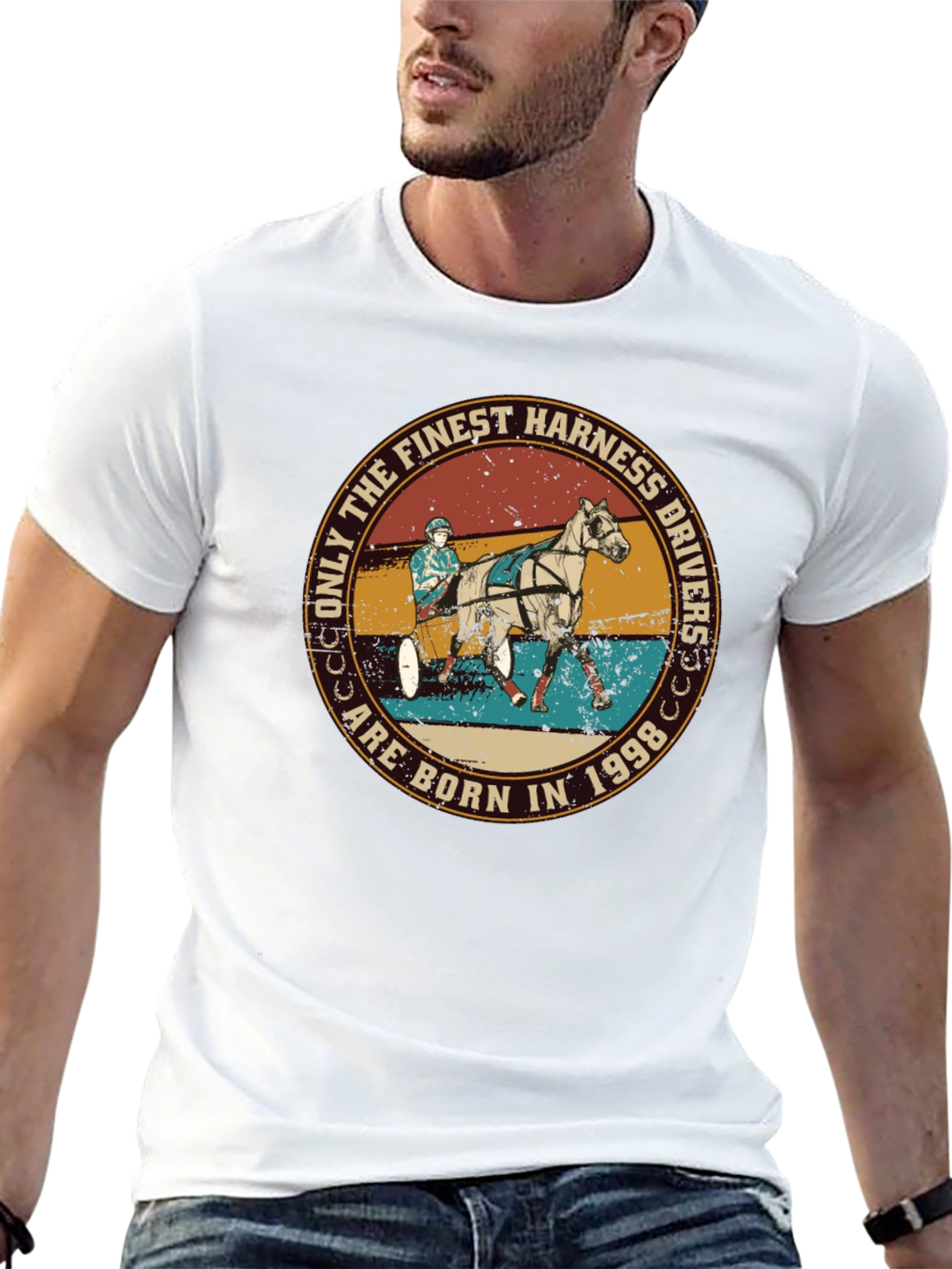 Finest Harness Drivers Born in 1998 T-Shirt