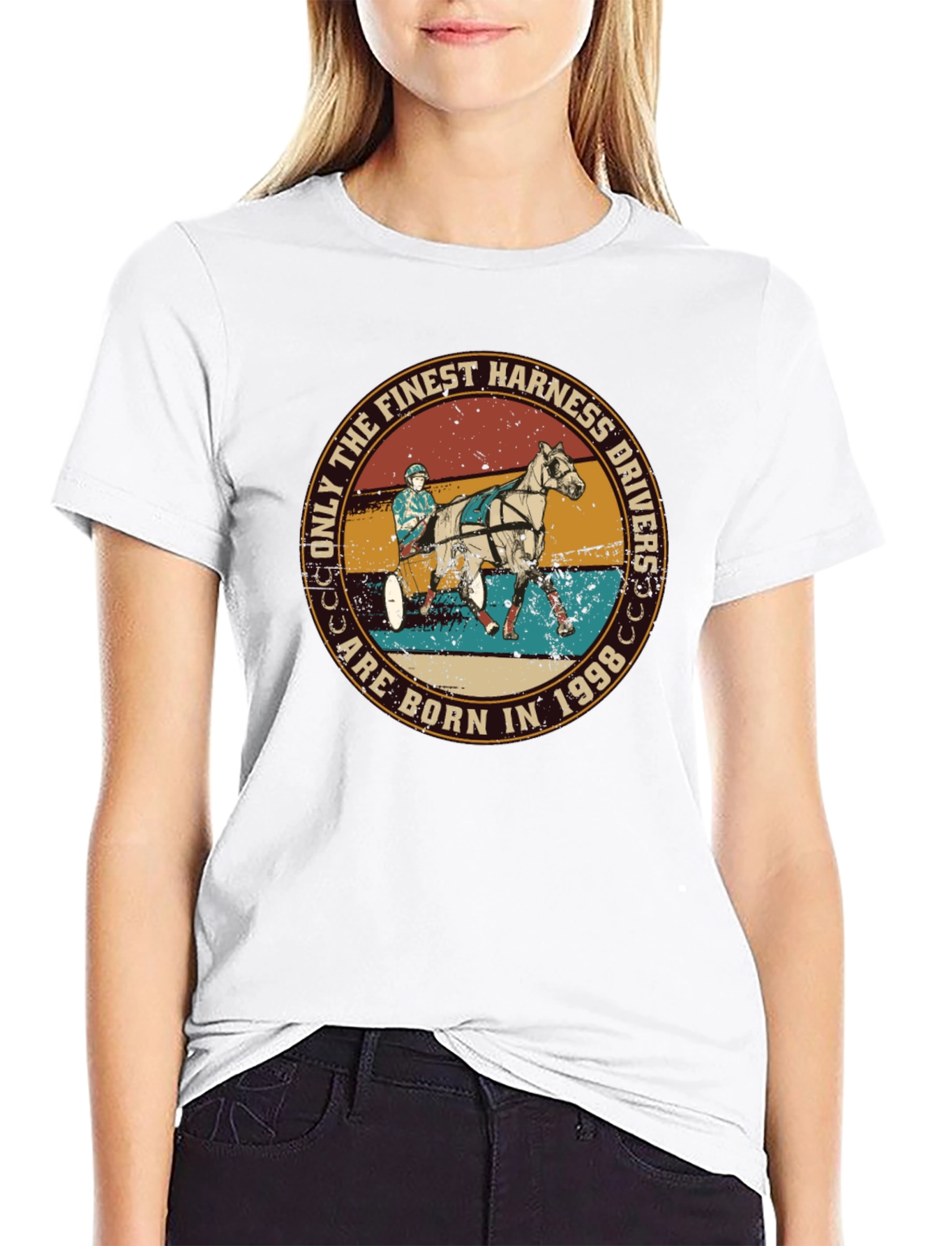 Finest Harness Drivers Born in 1998 T-Shirt