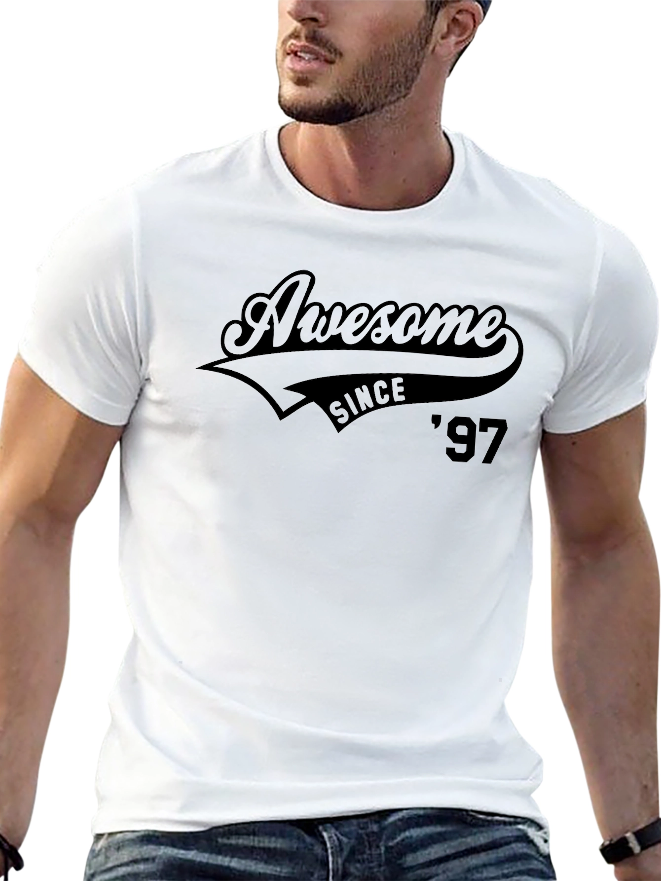 Awesome Since 97 Graphic T-Shirt