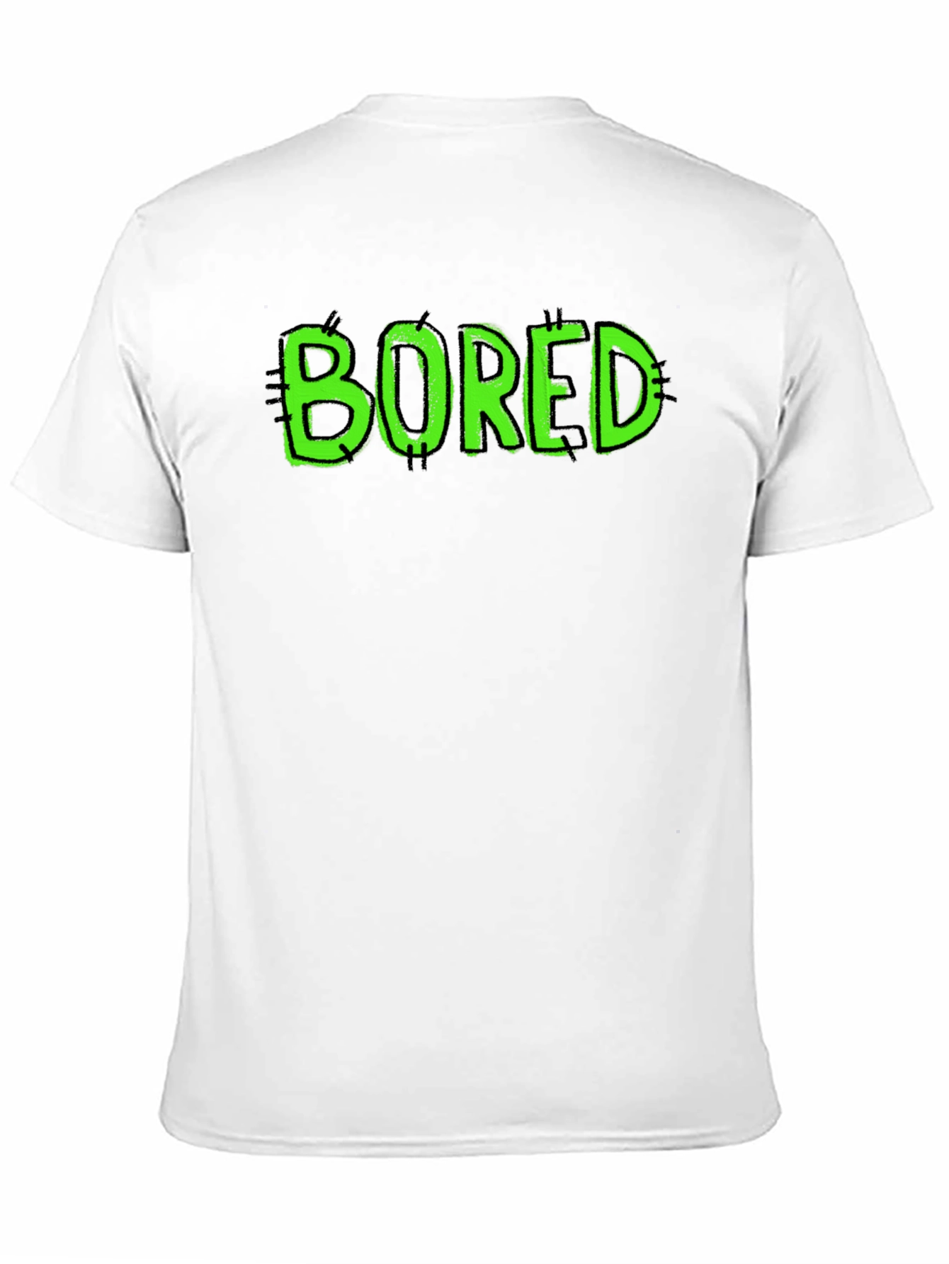 Bored Graphic Tee - Classic Fit