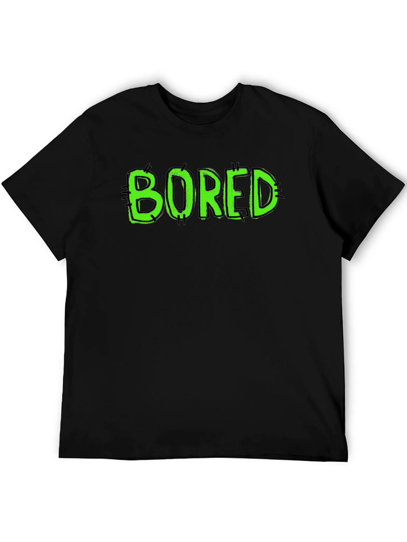 Bored Graphic Tee - Classic Fit