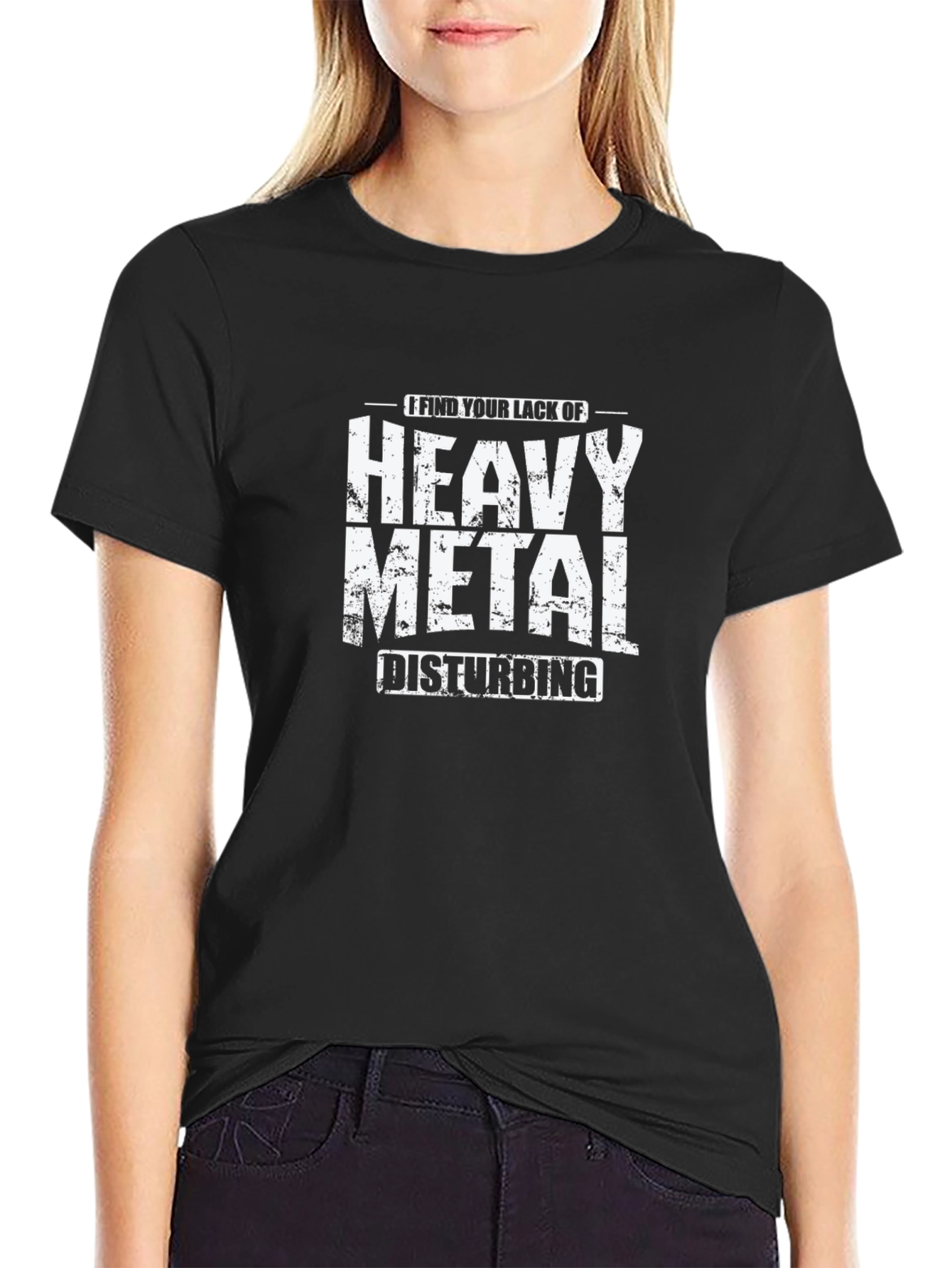 Heavy Metal Disturbing T-Shirt - Rock Fan Apparel