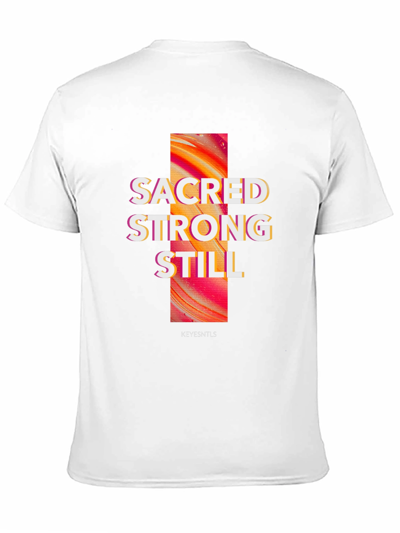 Sacred Strong Still T-Shirt - Unisex Graphic Tee