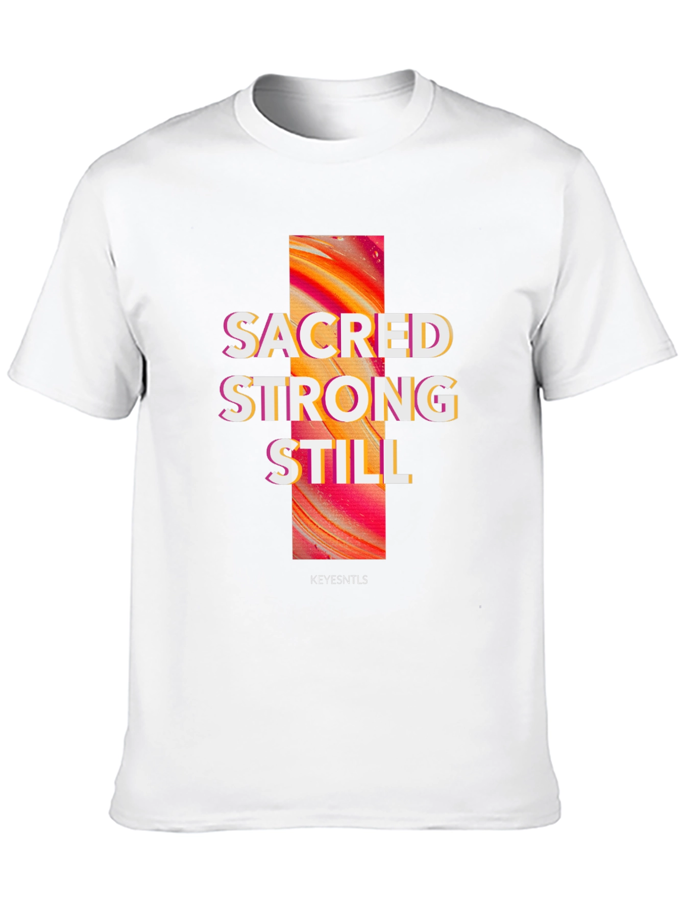 Sacred Strong Still T-Shirt - Unisex Graphic Tee