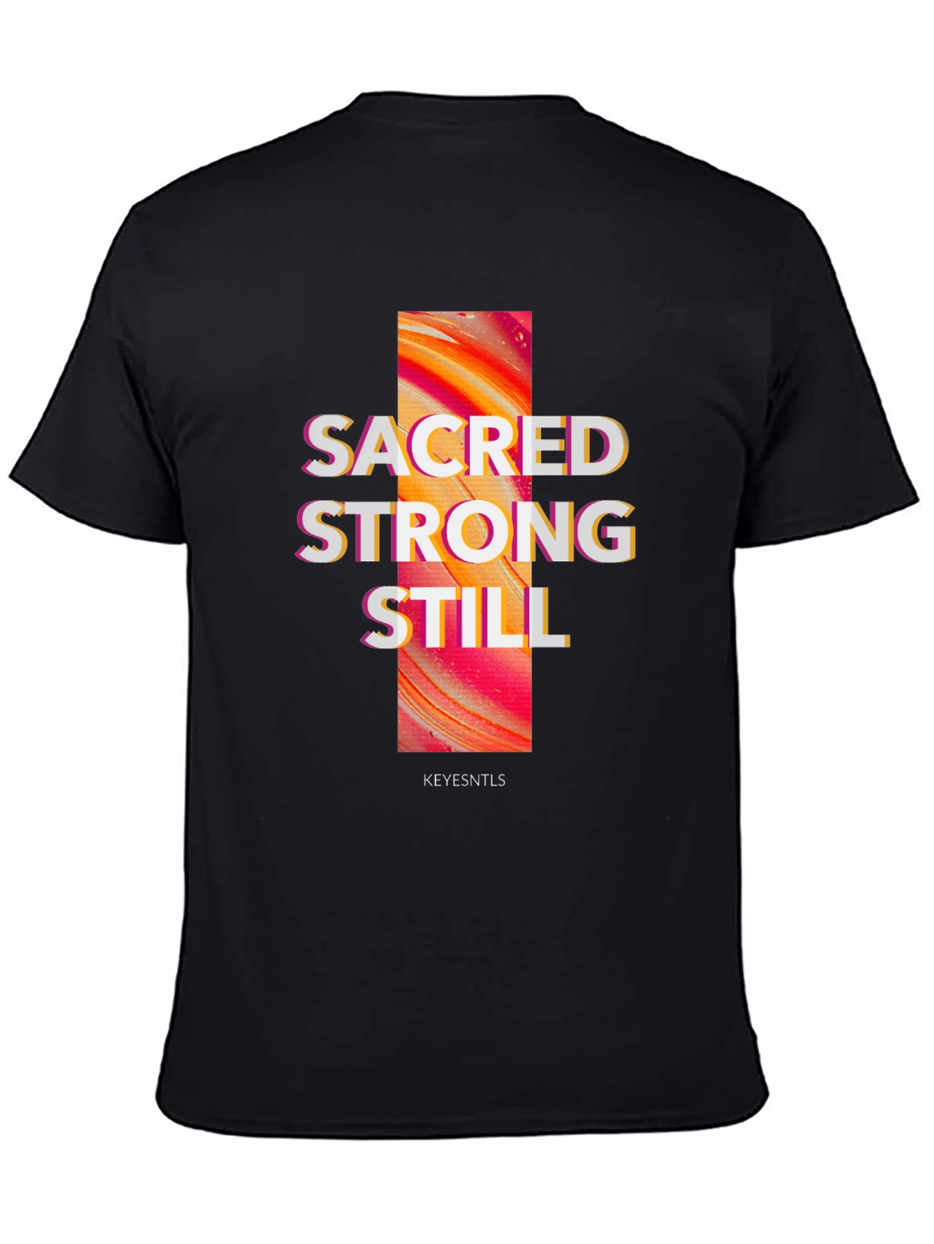 Sacred Strong Still T-Shirt - Unisex Graphic Tee
