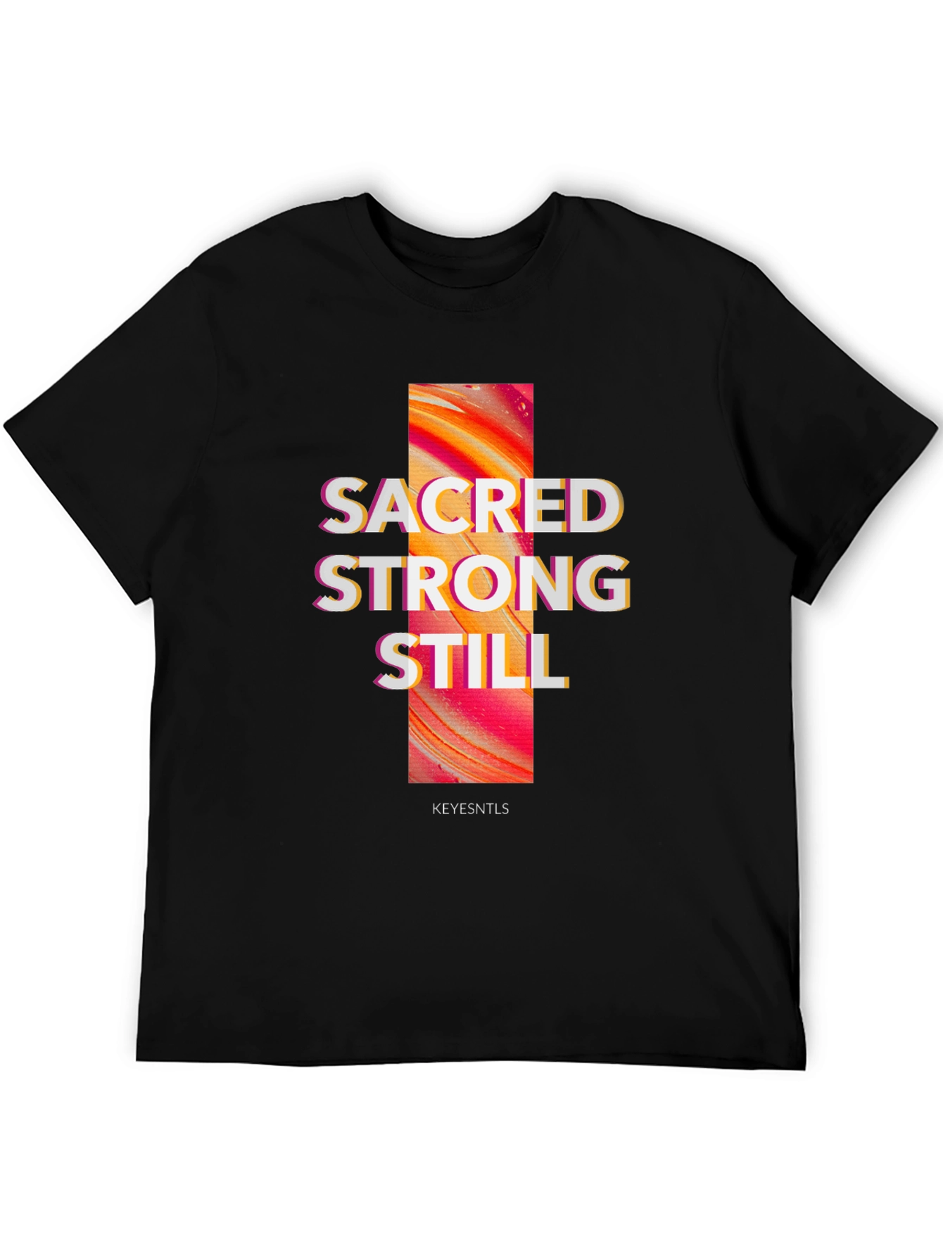 Sacred Strong Still T-Shirt - Unisex Graphic Tee