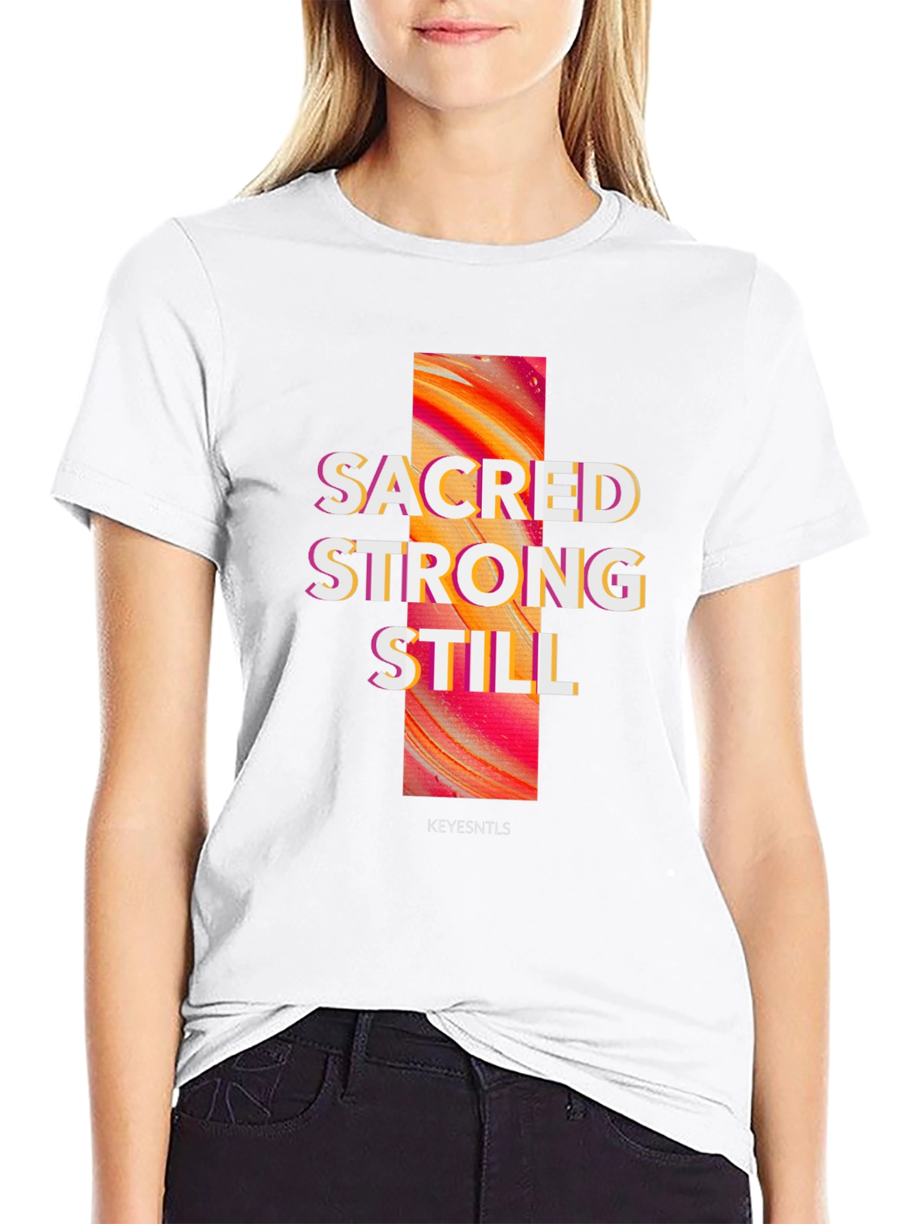 Sacred Strong Still T-Shirt - Unisex Graphic Tee