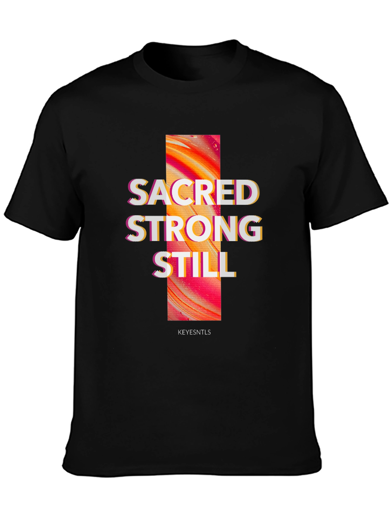 Sacred Strong Still T-Shirt - Unisex Graphic Tee