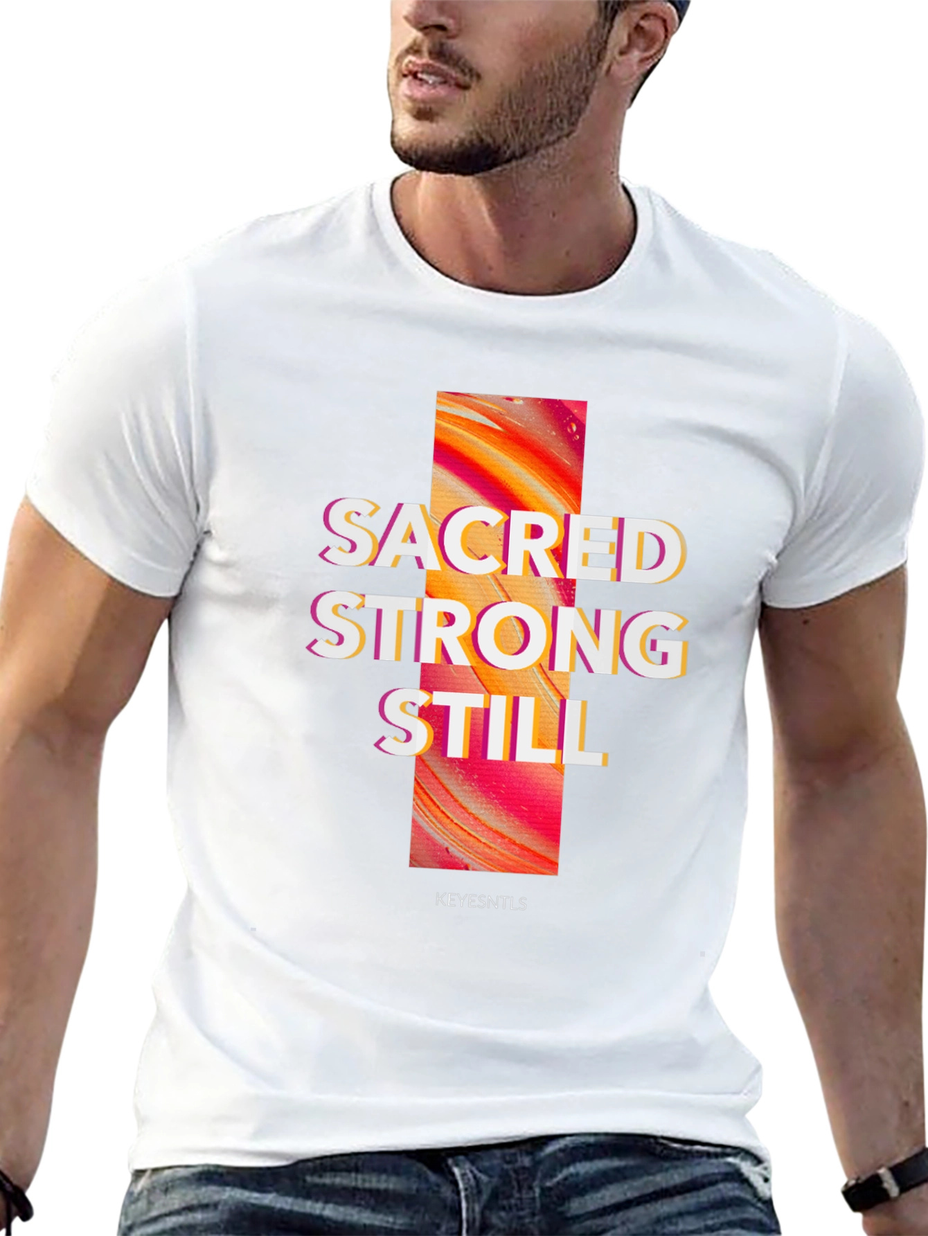 Sacred Strong Still T-Shirt - Unisex Graphic Tee
