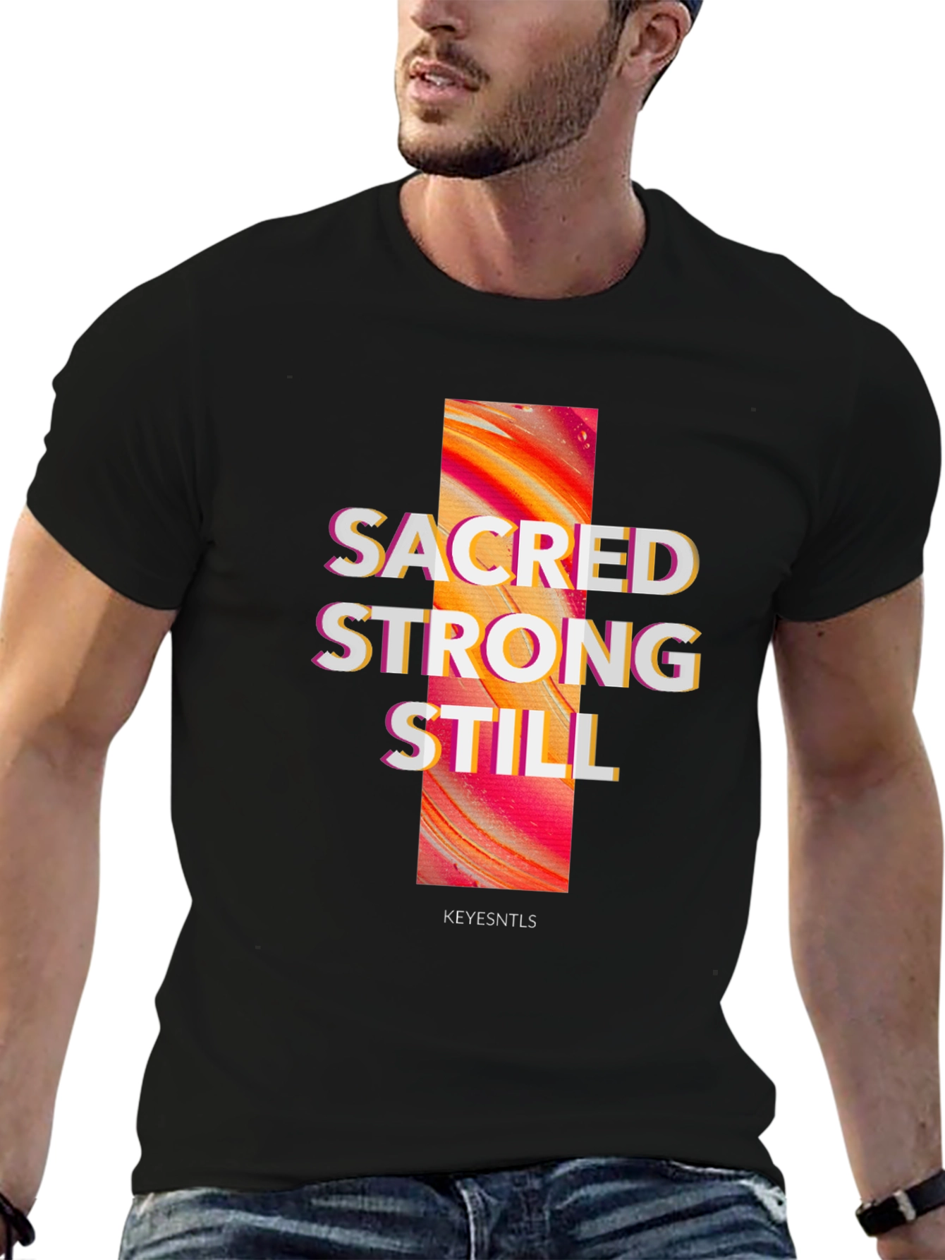 Sacred Strong Still T-Shirt - Unisex Graphic Tee