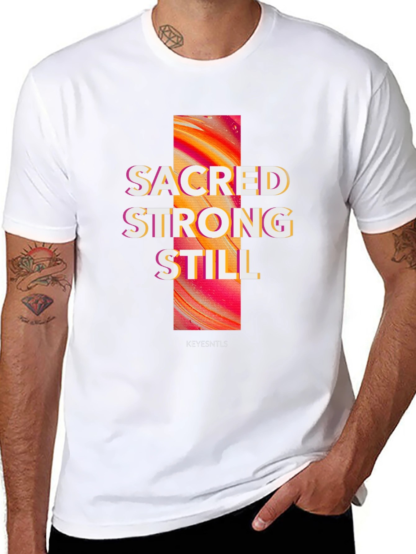 Sacred Strong Still T-Shirt - Unisex Graphic Tee