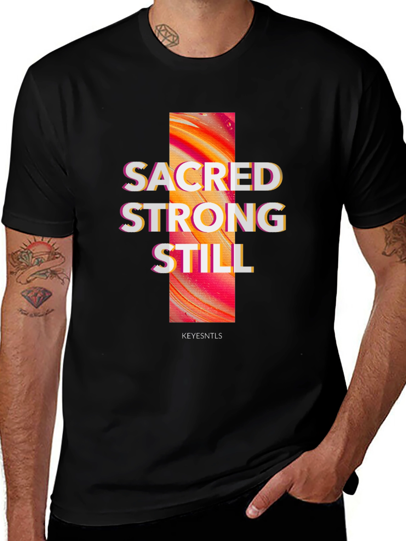 Sacred Strong Still T-Shirt - Unisex Graphic Tee