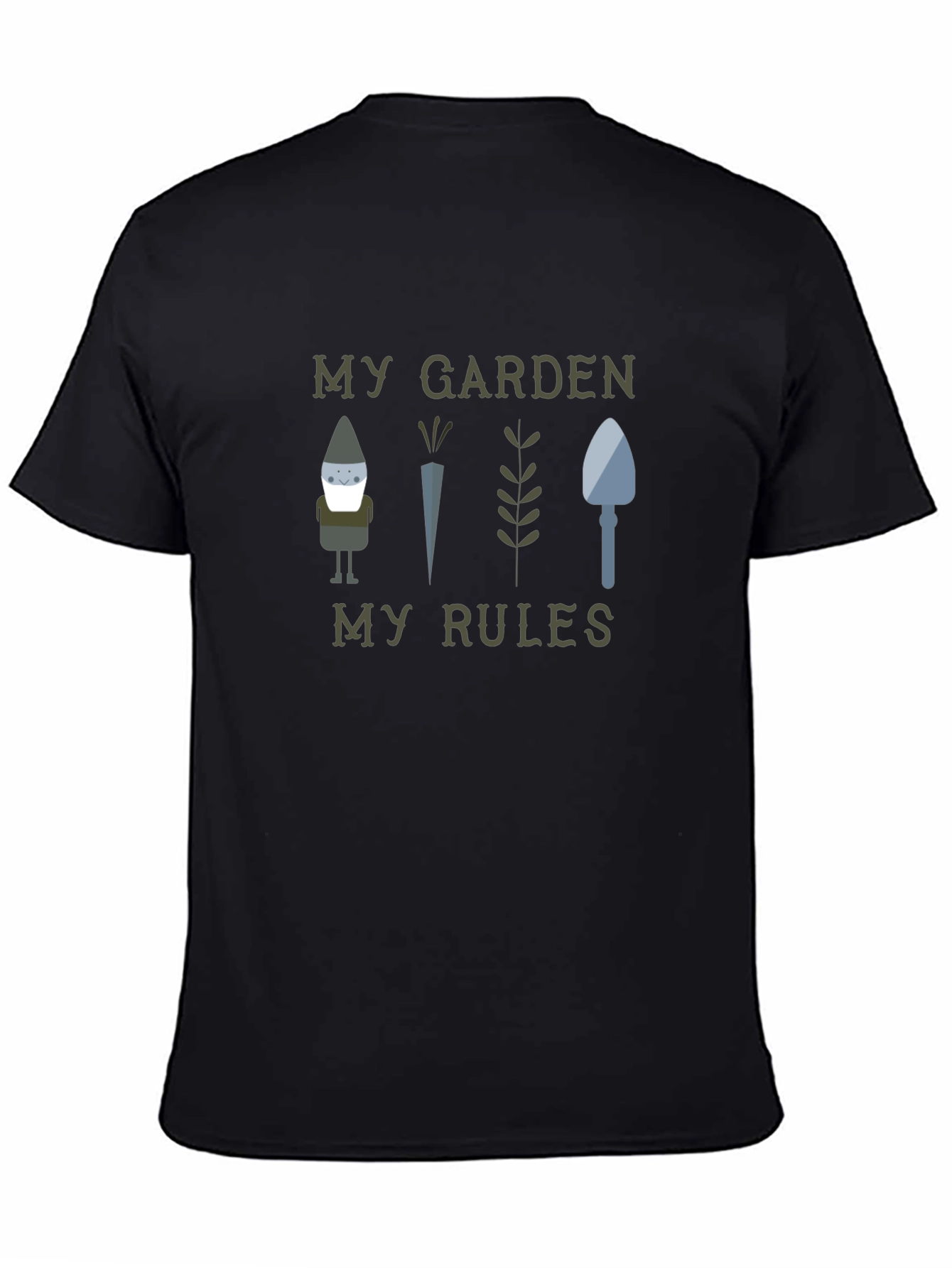 My Garden My Rules Graphic Tee