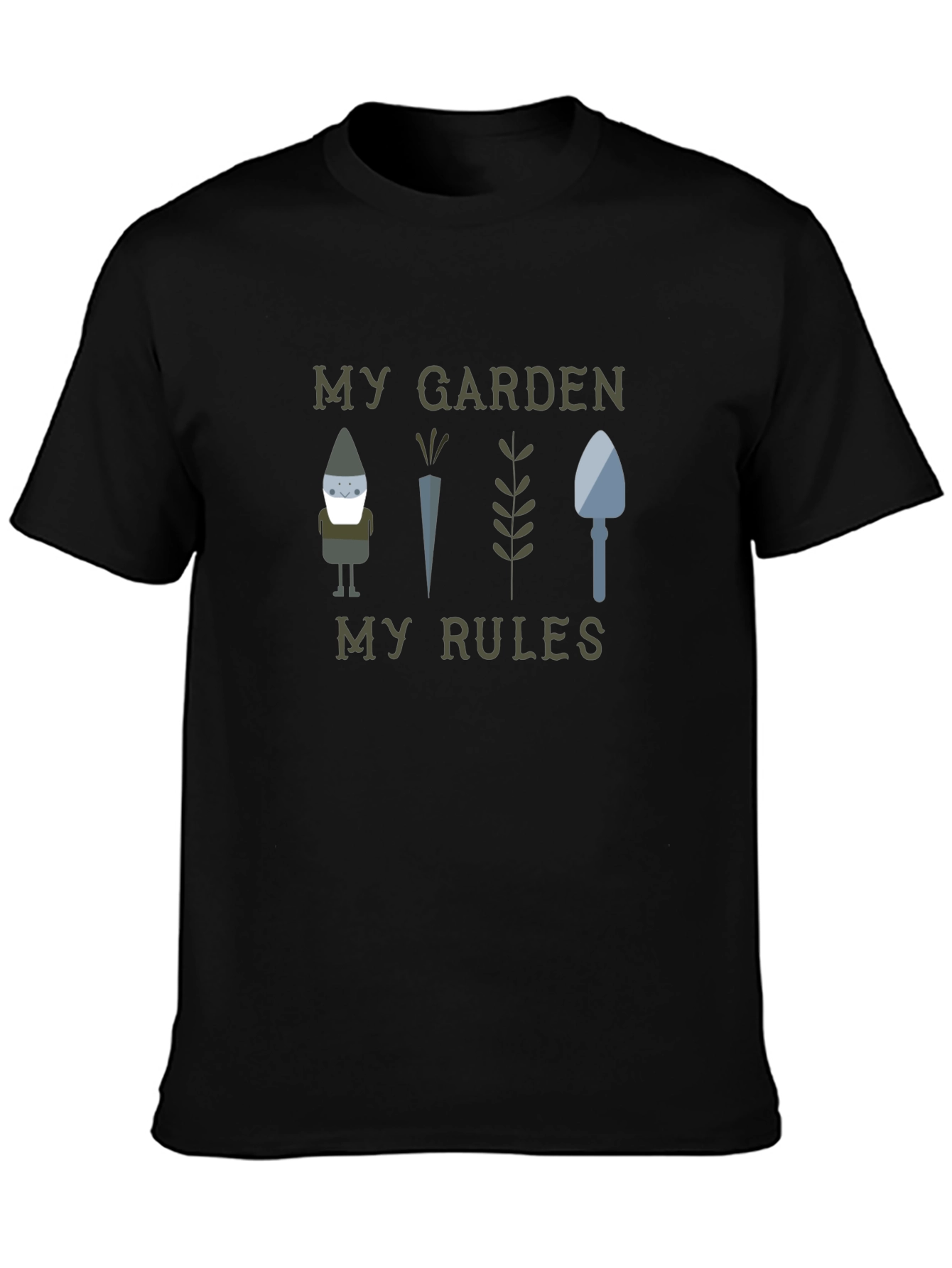 My Garden My Rules Graphic Tee