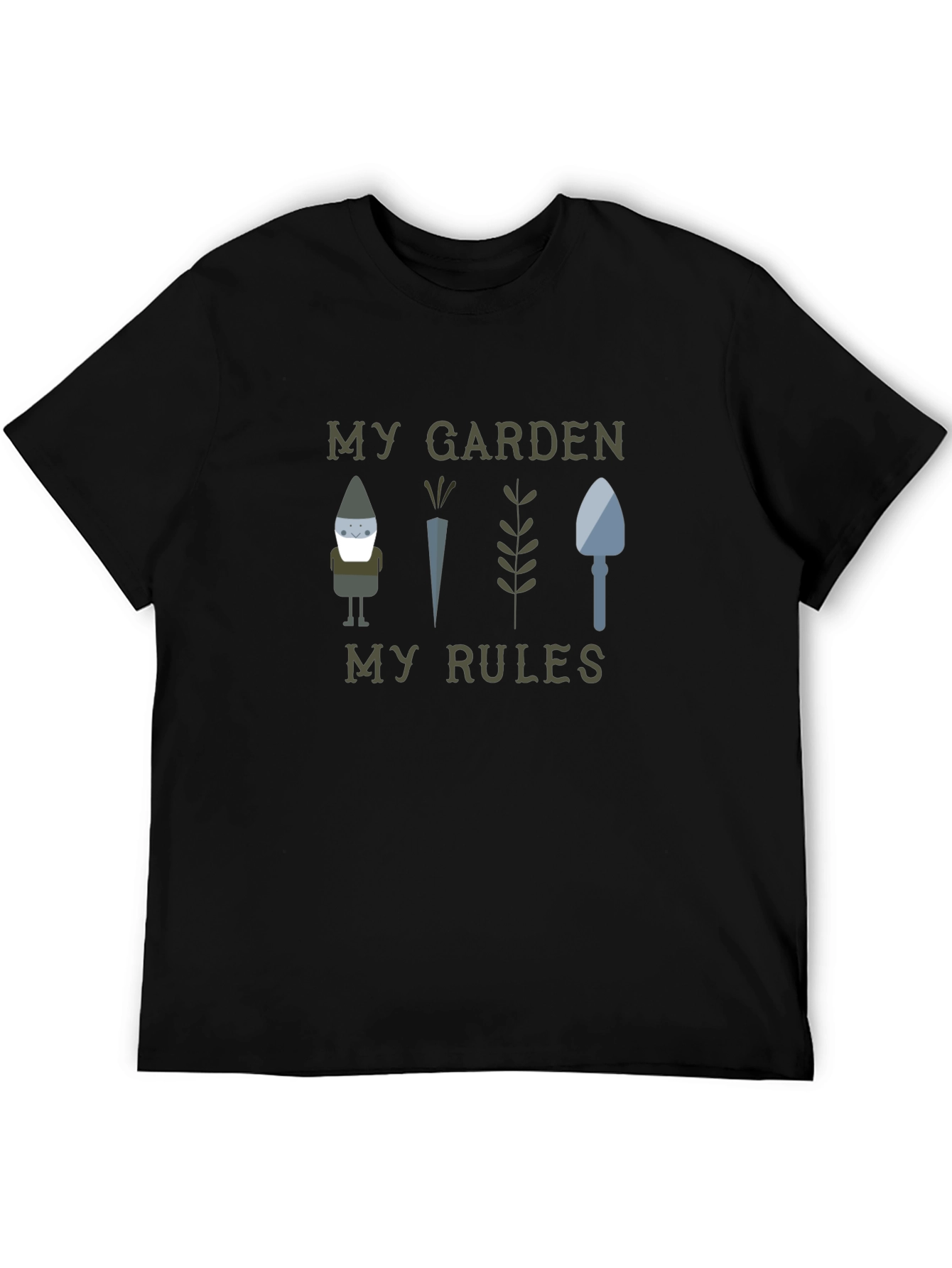 My Garden My Rules Graphic Tee
