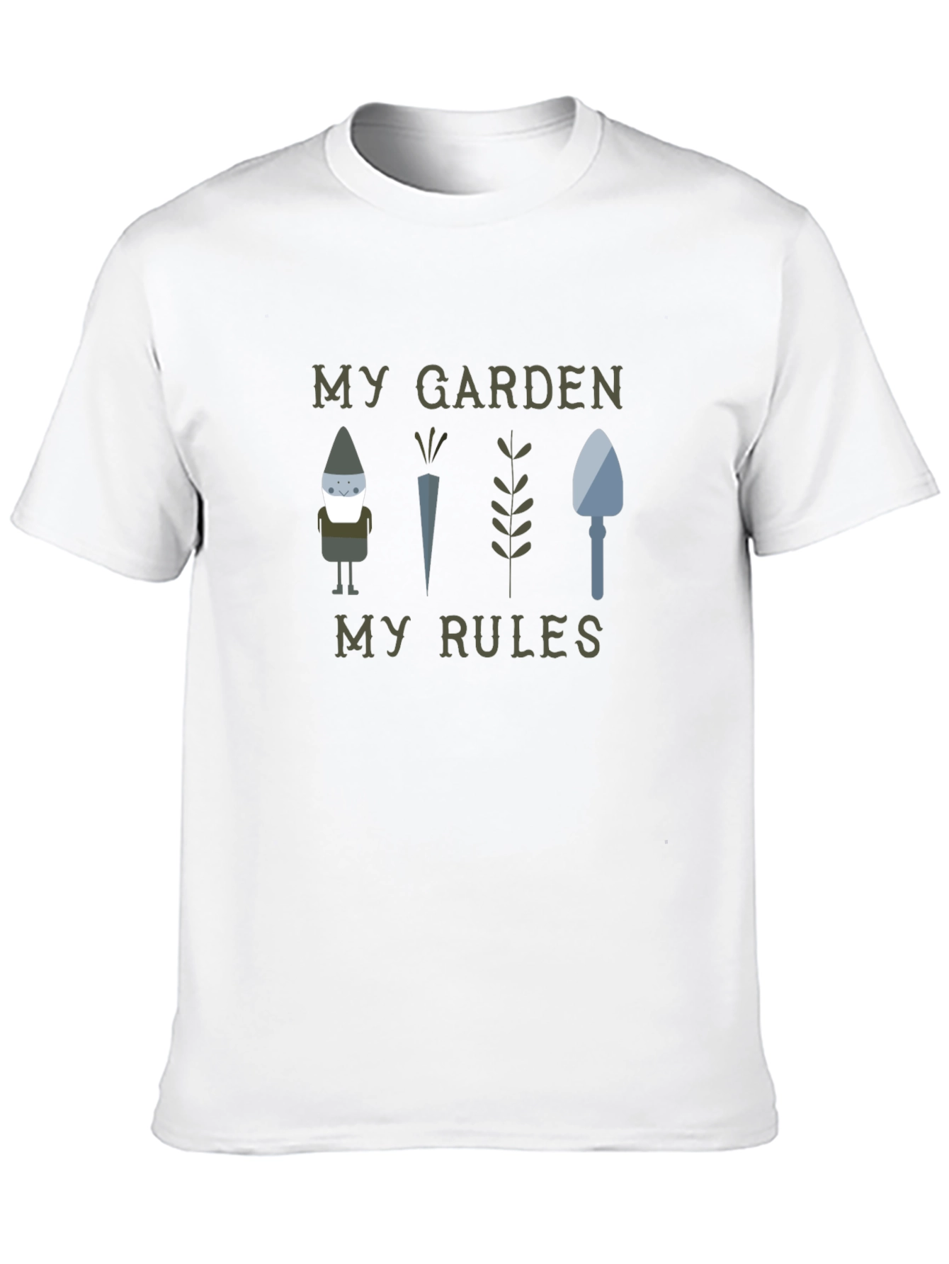 My Garden My Rules Graphic Tee