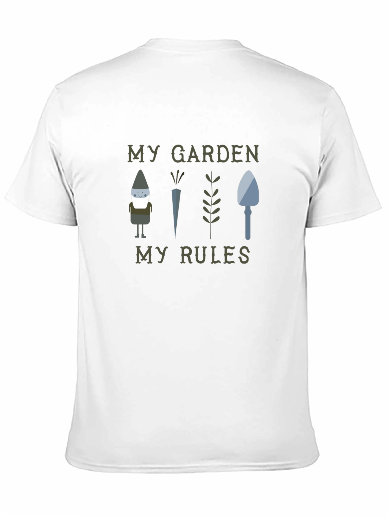 My Garden My Rules Graphic Tee