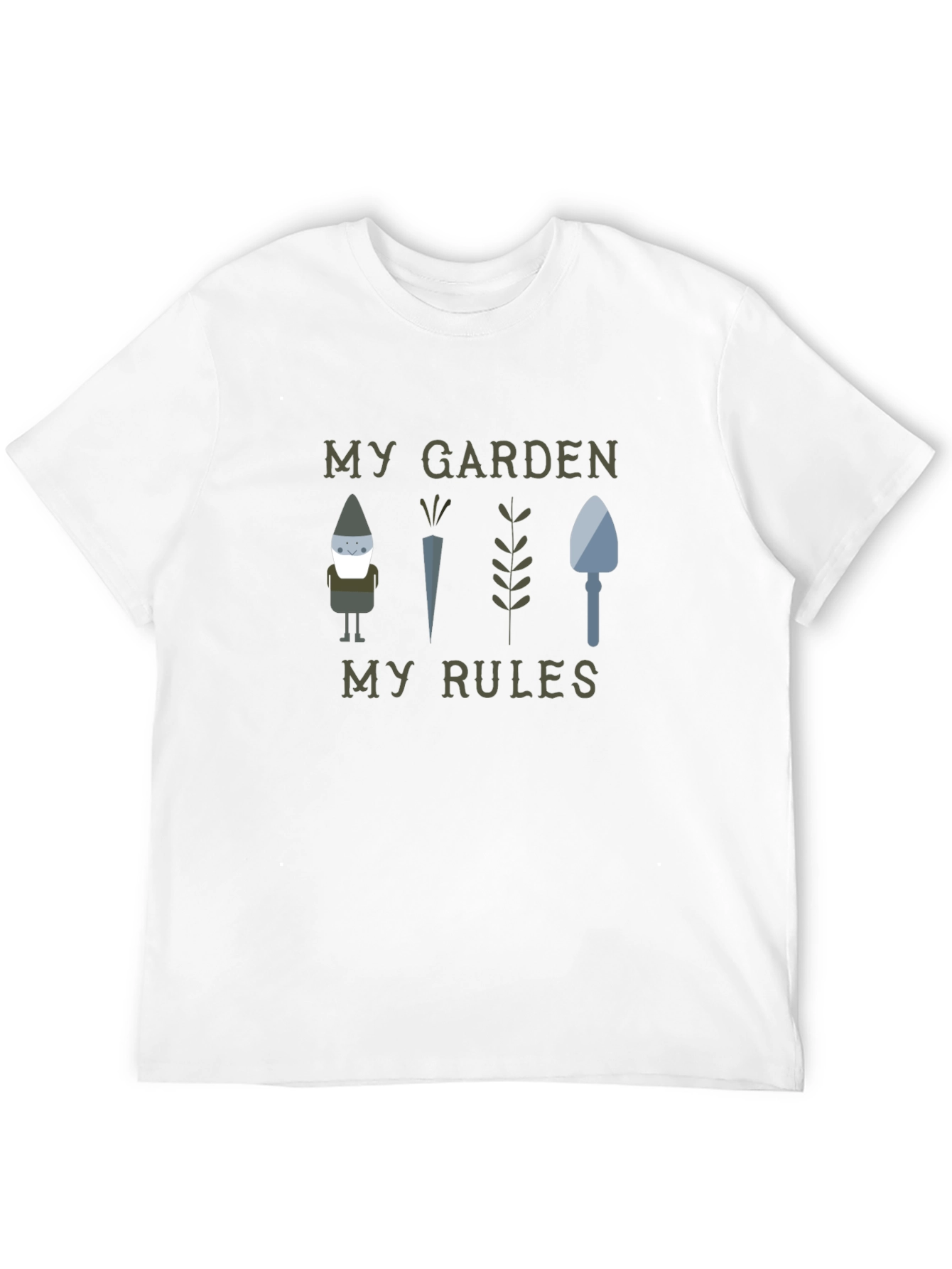 My Garden My Rules Graphic Tee