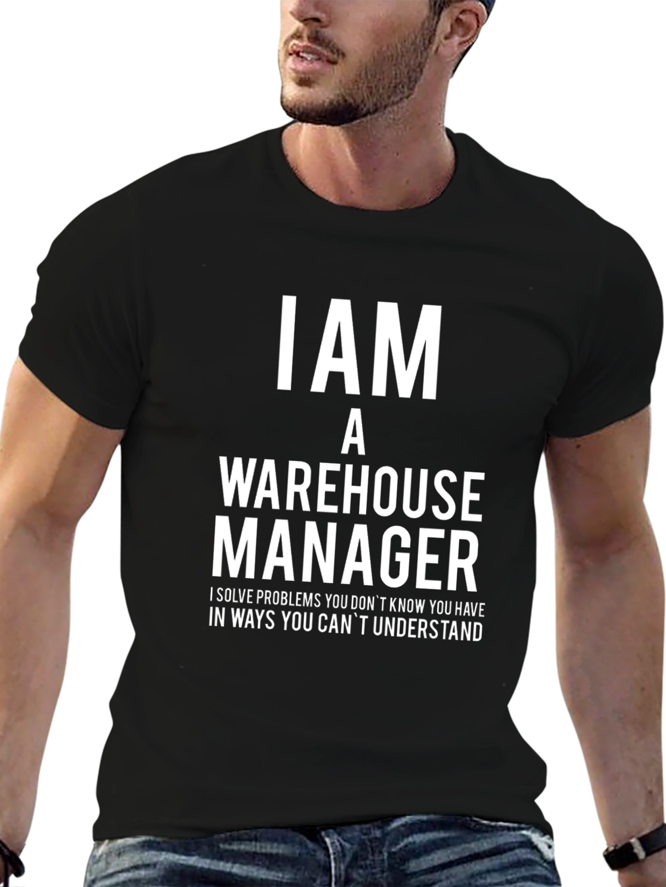 Warehouse Manager T-Shirt - Problem Solver Tee