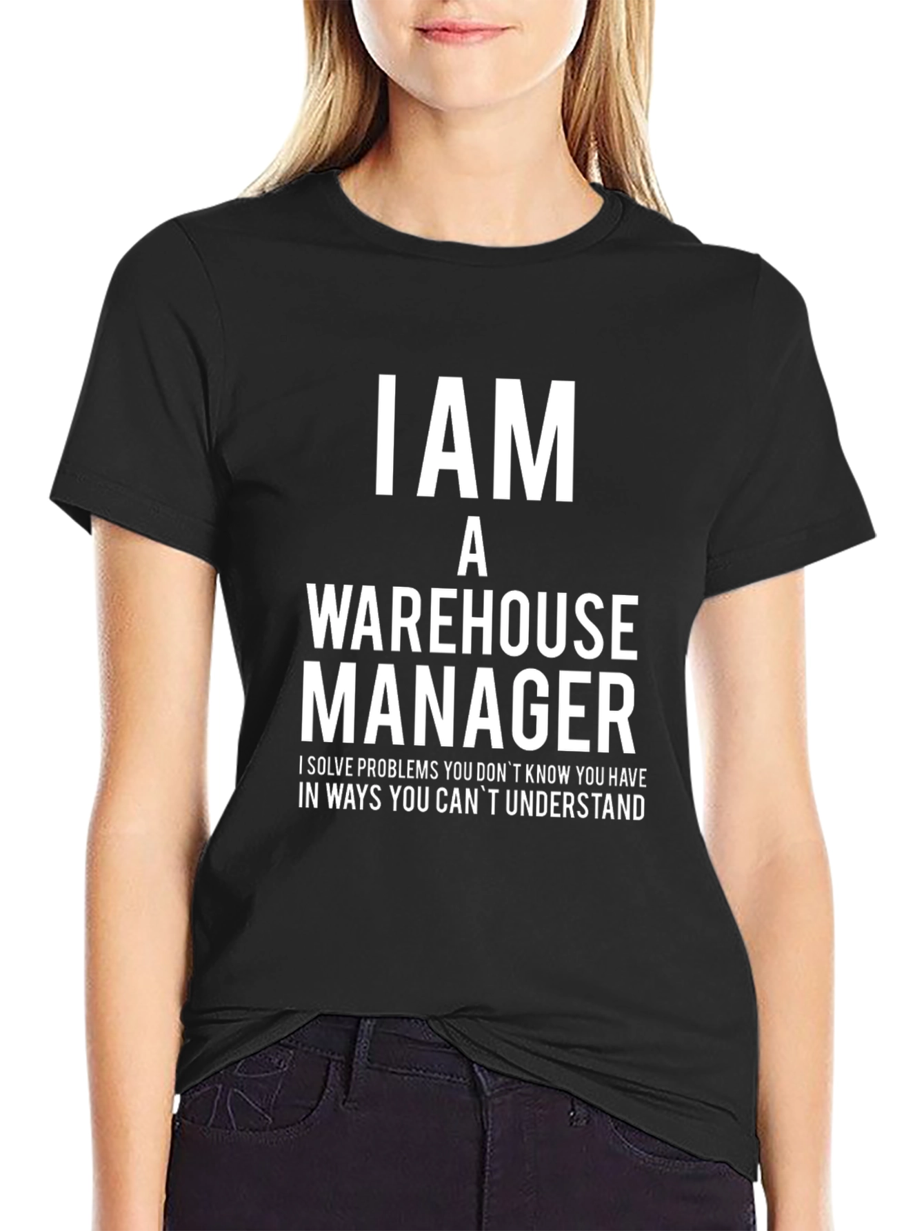 Warehouse Manager T-Shirt - Problem Solver Tee