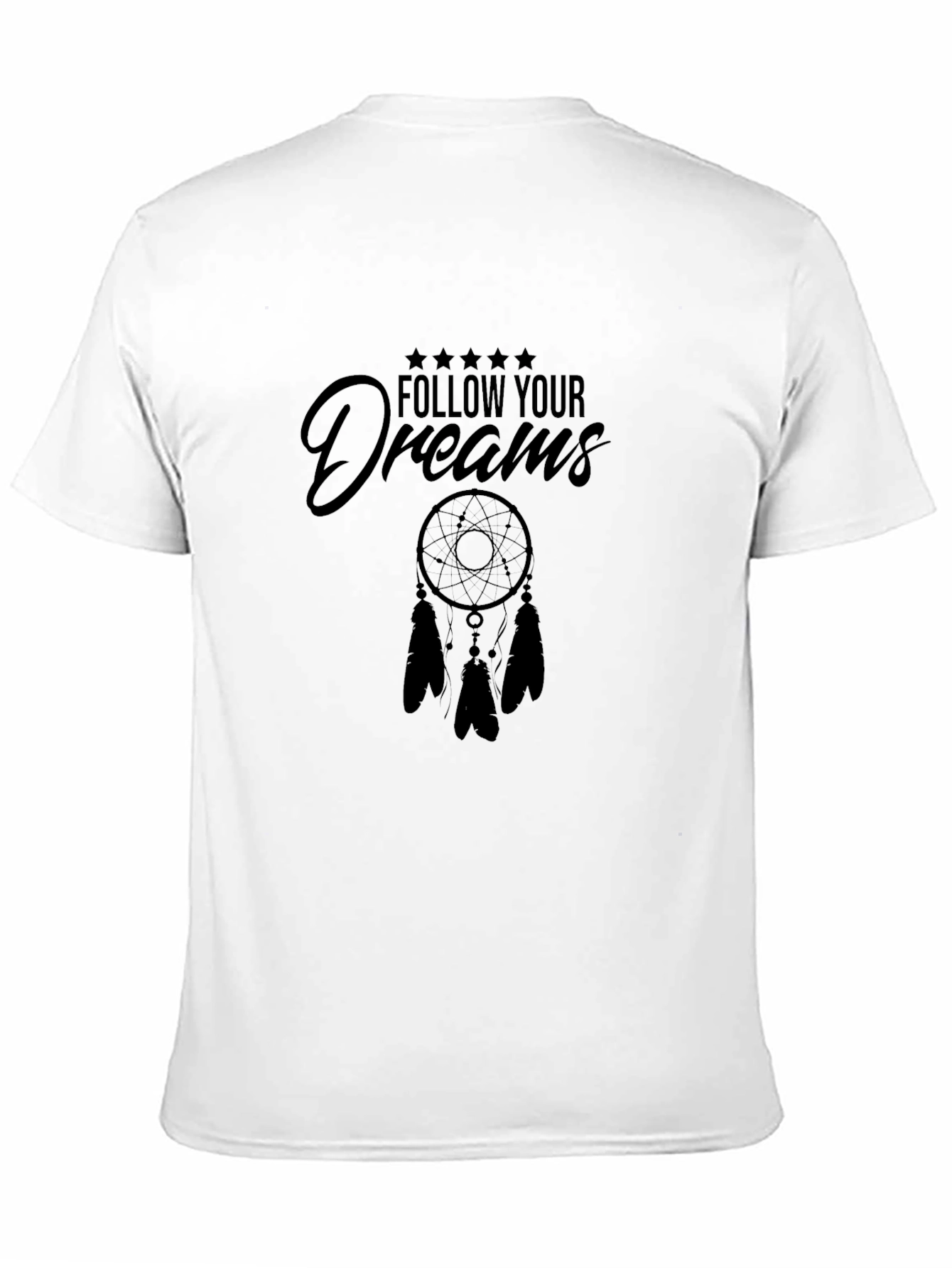 Follow Your Dreams Black T-Shirt