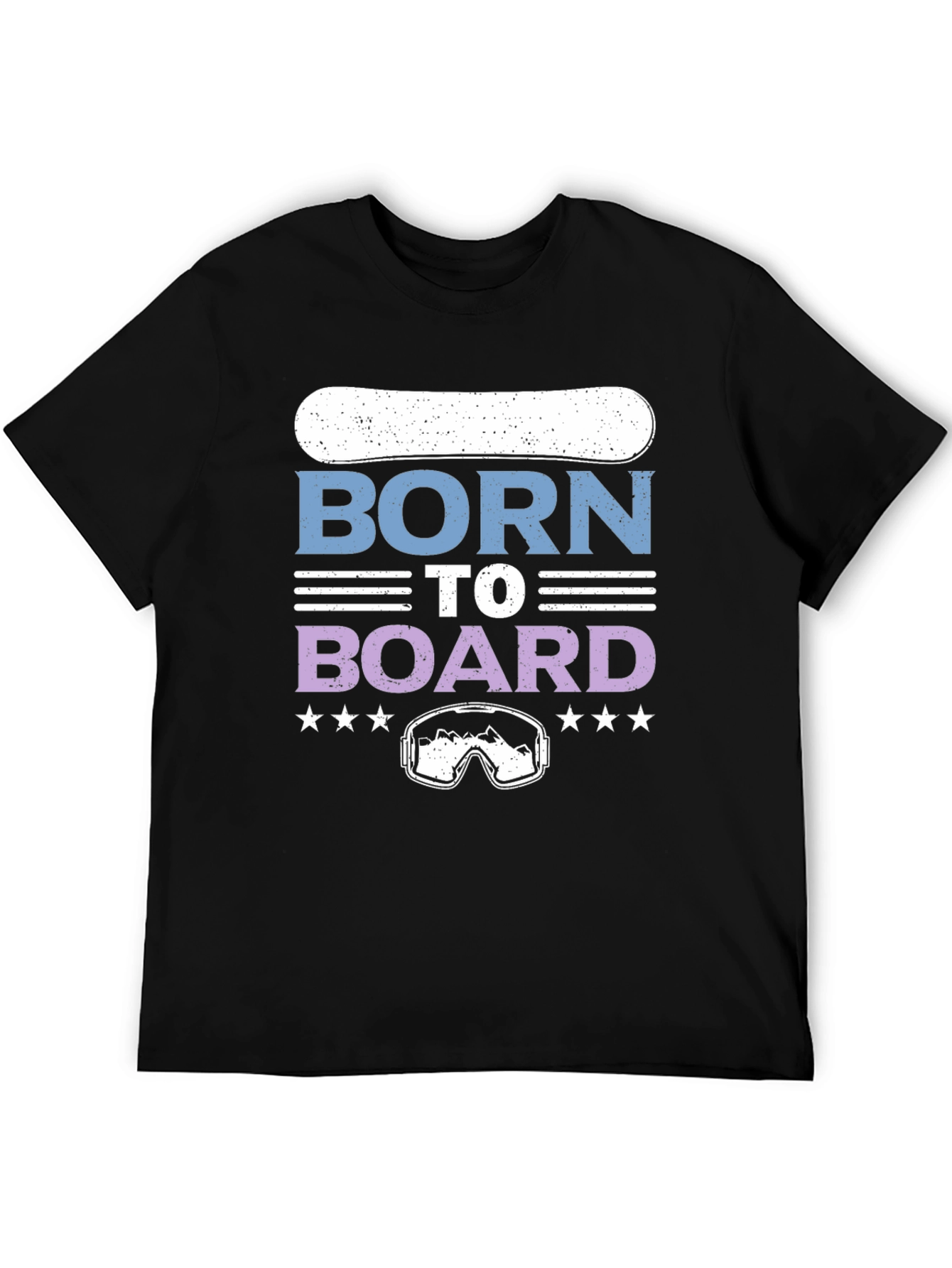 Born To Board Graphic T-Shirt