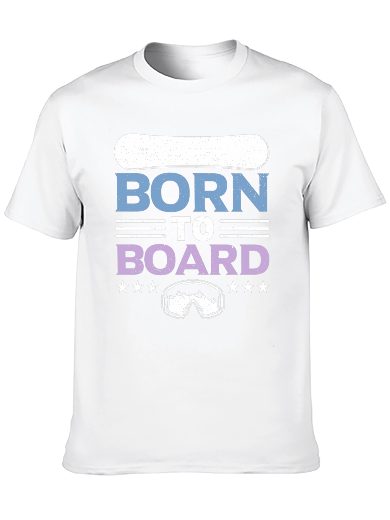 Born To Board Graphic T-Shirt