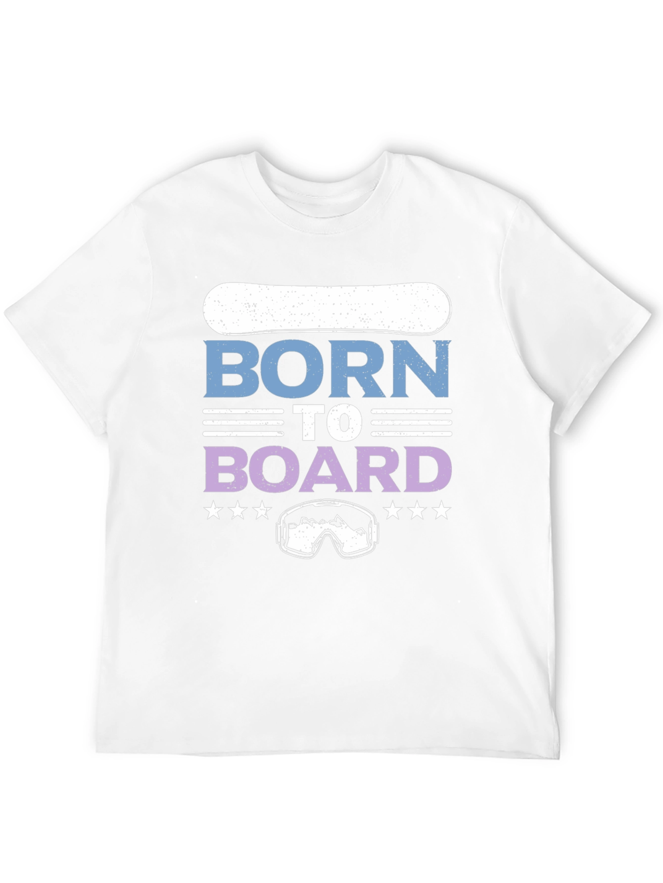 Born To Board Graphic T-Shirt