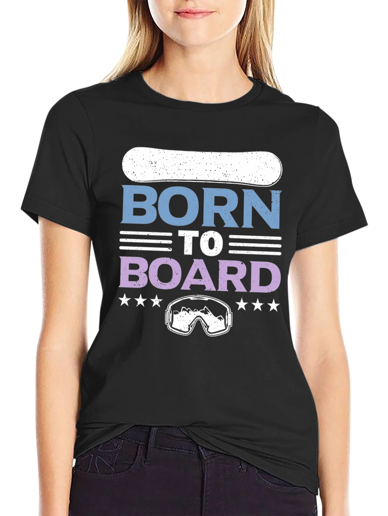Born To Board Graphic T-Shirt