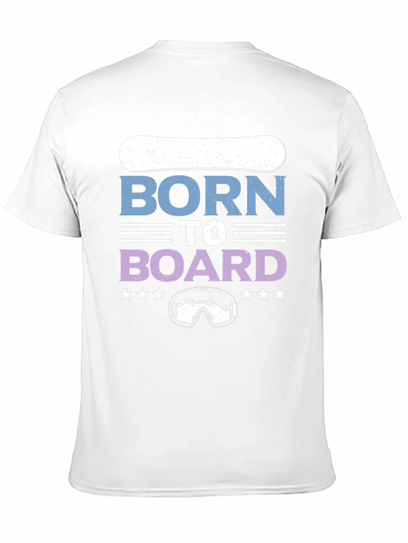 Born To Board Graphic T-Shirt