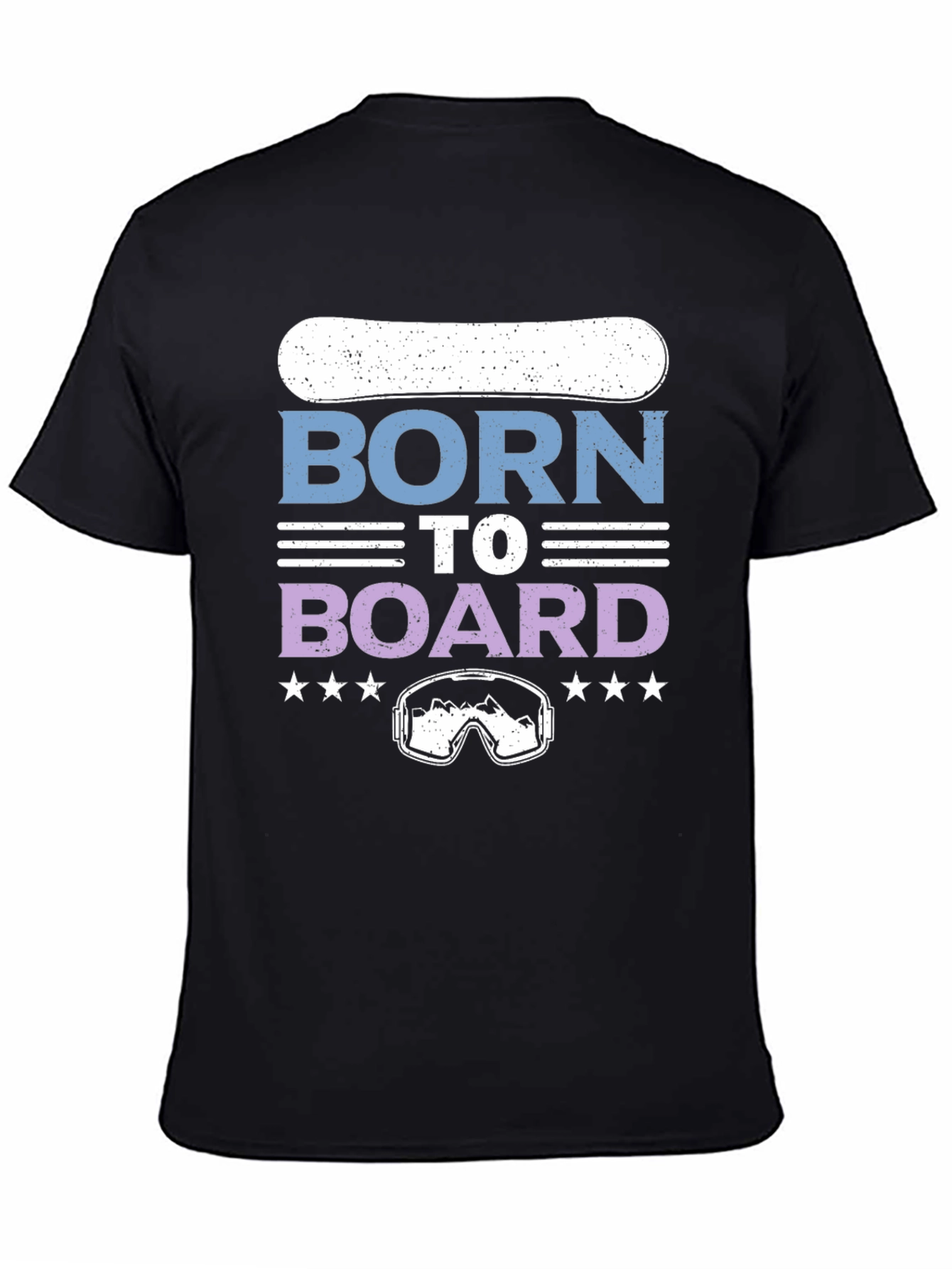 Born To Board Graphic T-Shirt