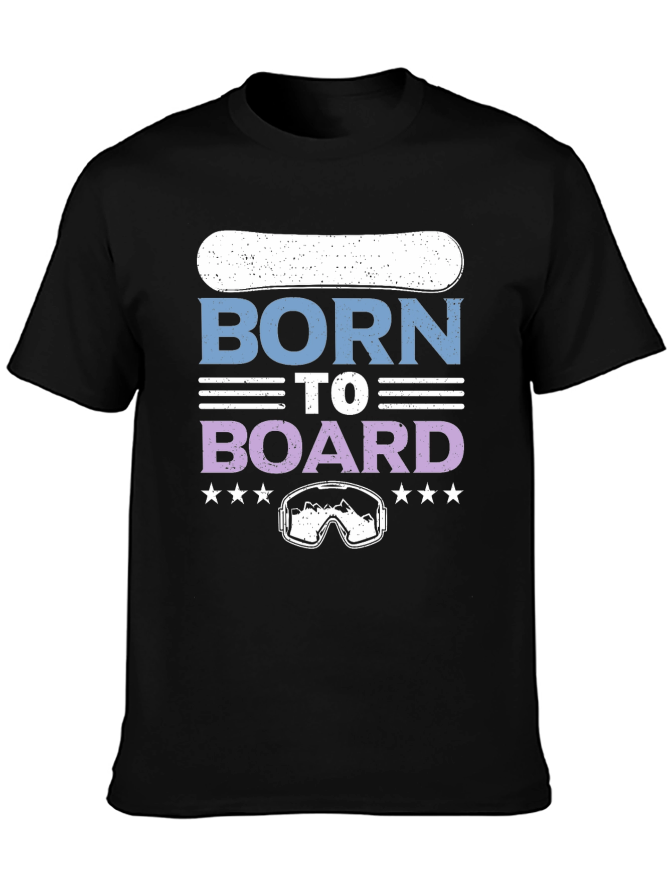 Born To Board Graphic T-Shirt