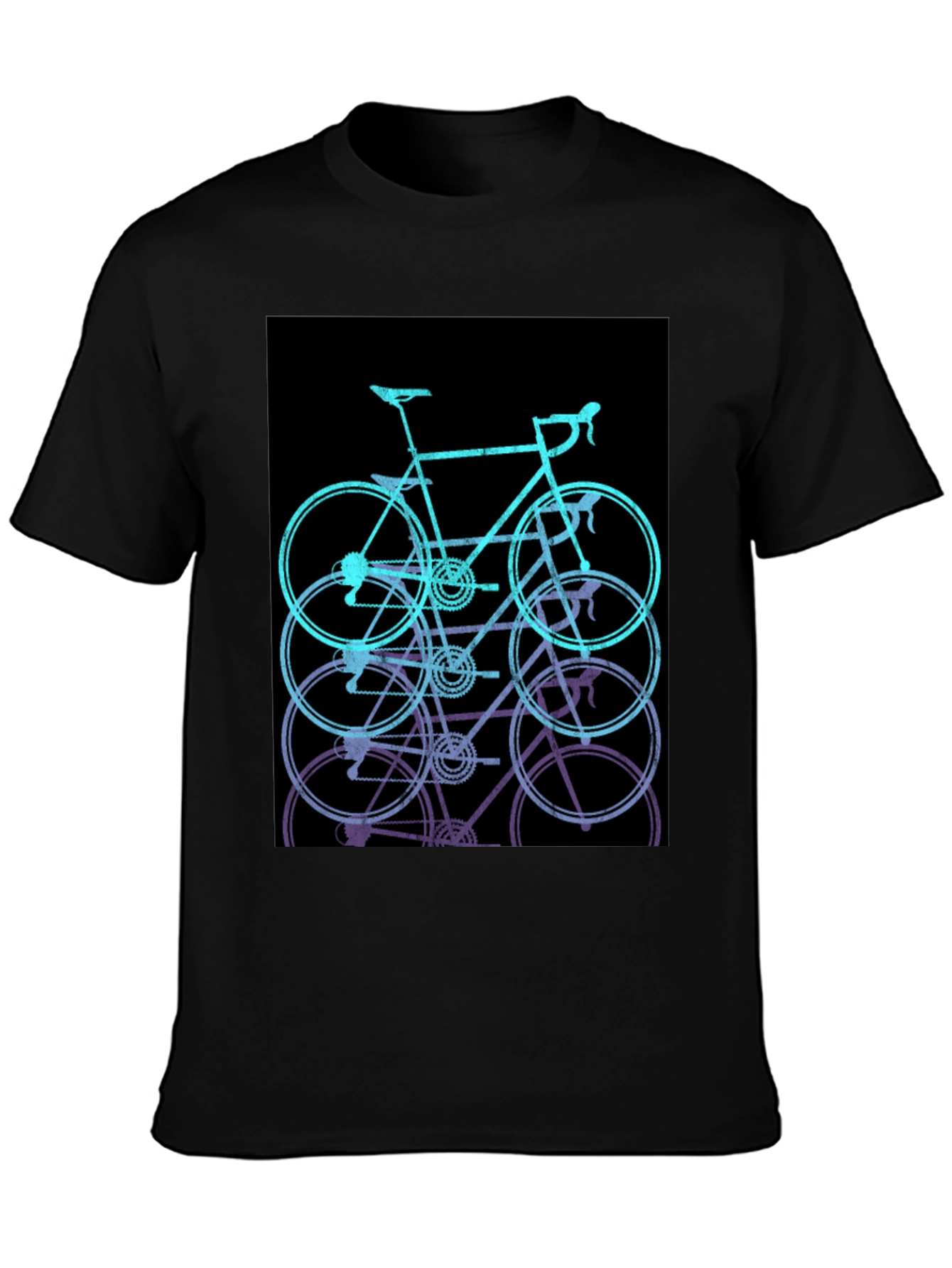 Bike Stack Graphic Tee - Ride in Style