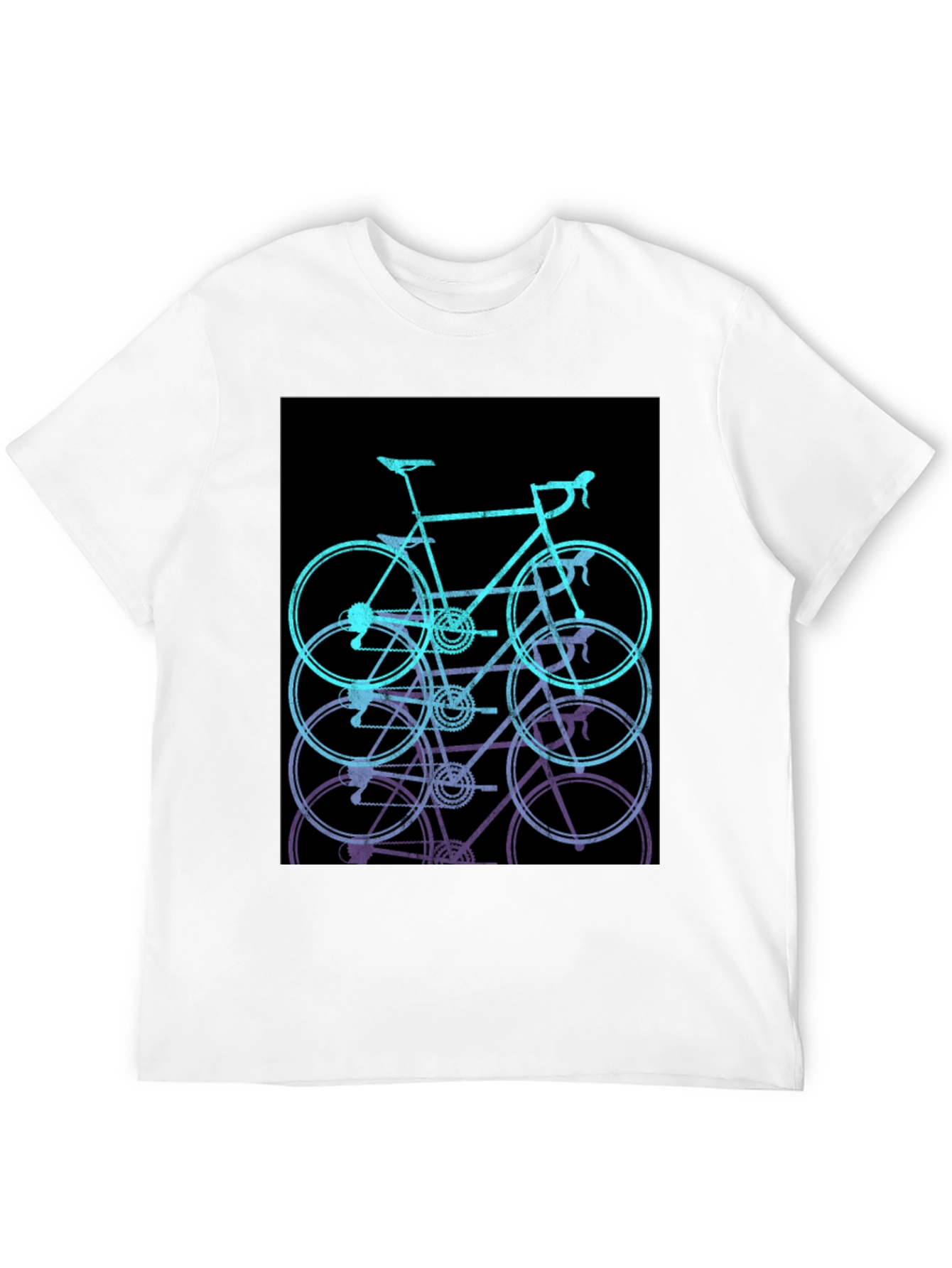 Bike Stack Graphic Tee - Ride in Style