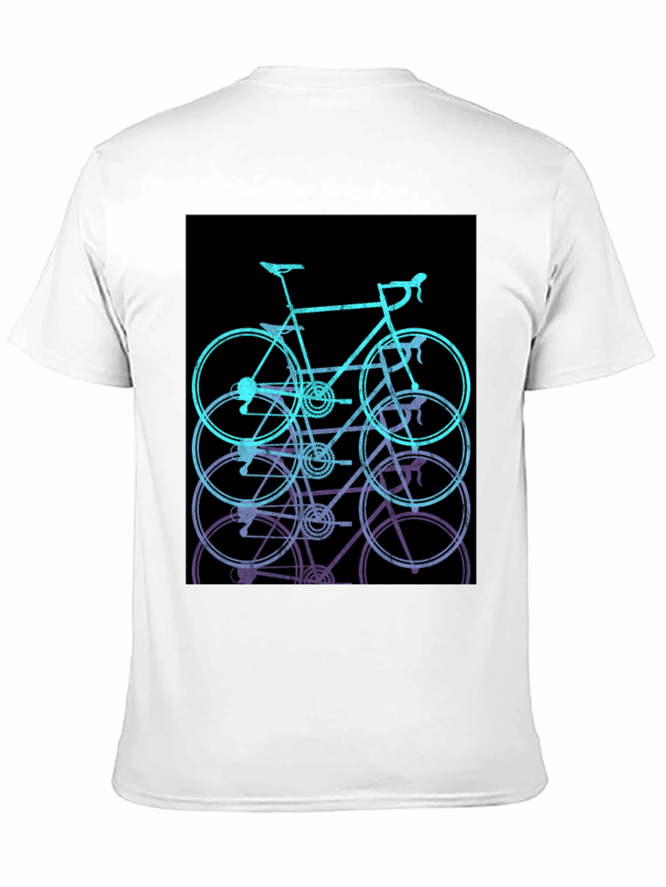 Bike Stack Graphic Tee - Ride in Style