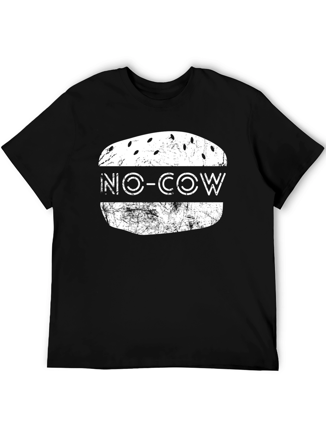 No Cow Burger Graphic Tee